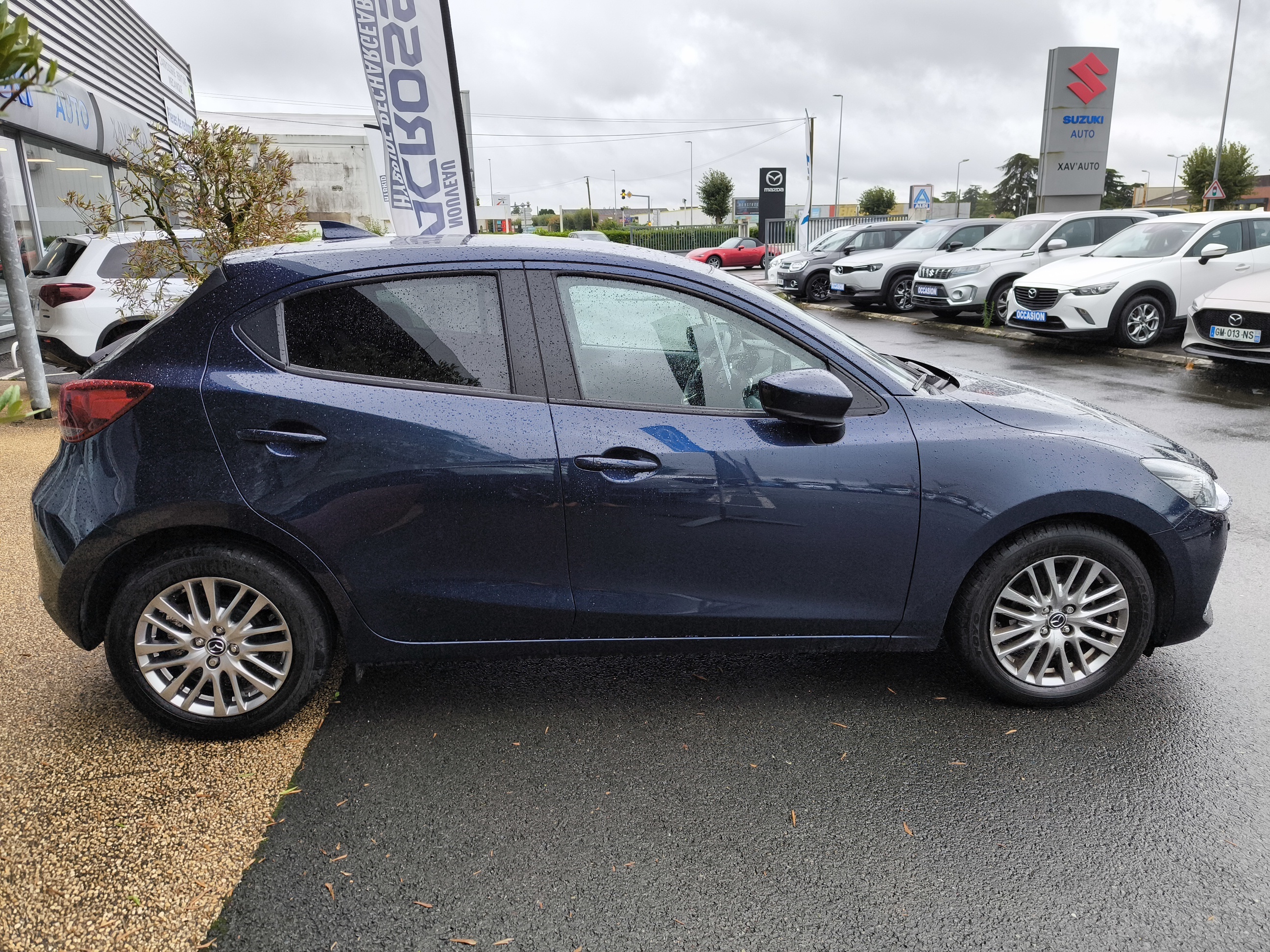 MAZDA Mazda2 1.5L SKYACTIV-G 90ch BVA Exclusive Edition - Véhicule Occasion Océane Auto