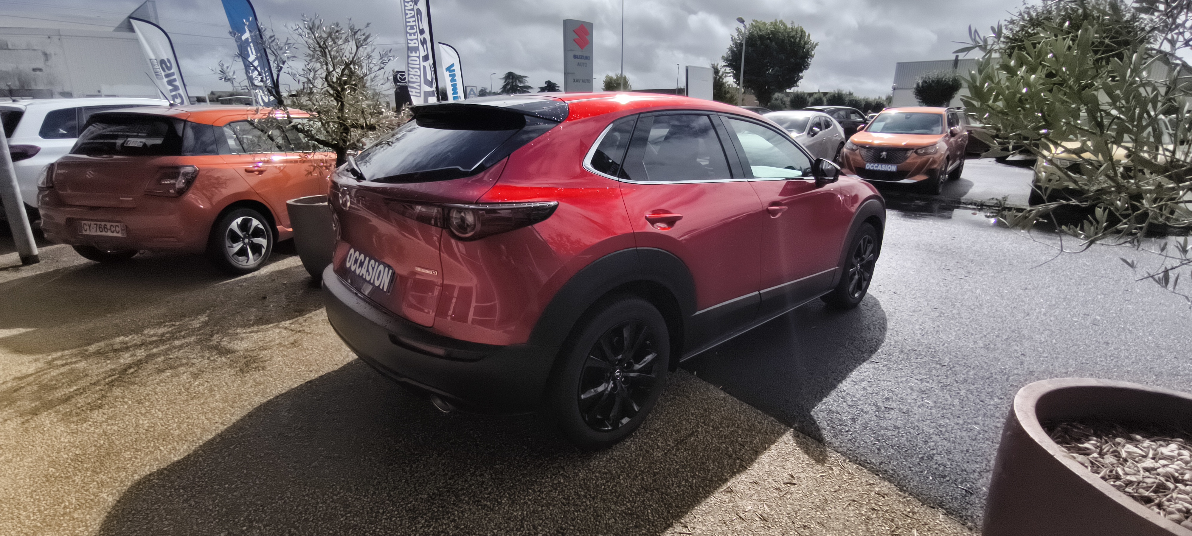 MAZDA CX-30 2.0L e-SKYACTIV X M Hybrid 186 ch 4x2 BVA6 Homura - Véhicule Occasion - Océane Auto MAZDA CX-30 2.0L e-SKYACTIV X M Hybrid 186 ch 4x2 BVA6 Homura - Véhicule Occasion Océane Auto