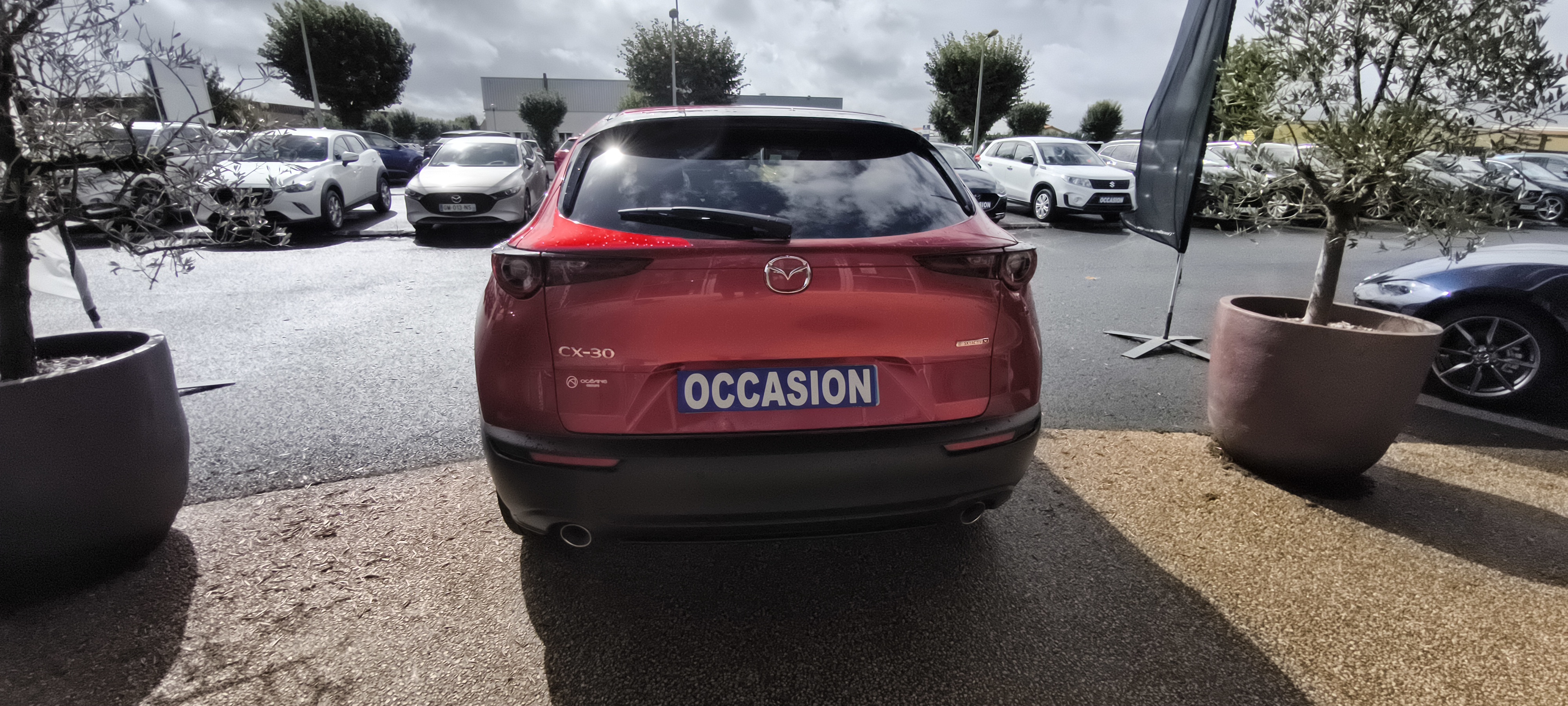 MAZDA CX-30 2.0L e-SKYACTIV X M Hybrid 186 ch 4x2 BVA6 Homura - Véhicule Occasion - Océane Auto MAZDA CX-30 2.0L e-SKYACTIV X M Hybrid 186 ch 4x2 BVA6 Homura - Véhicule Occasion Océane Auto