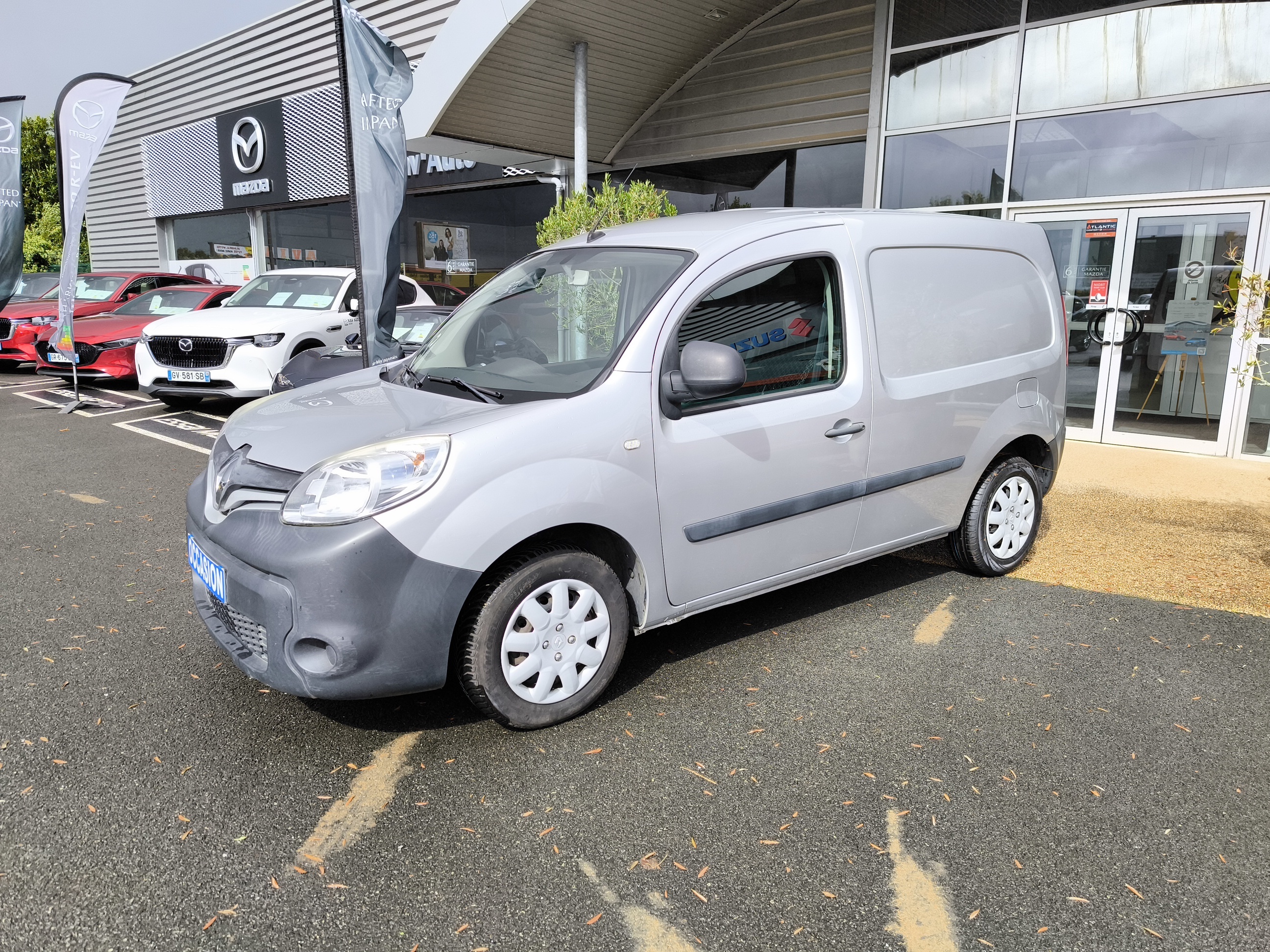 RENAULT KANGOO EXPRESS L1 1.5 DCI 90 EXTRA R-LINK - Véhicule Occasion Océane Auto