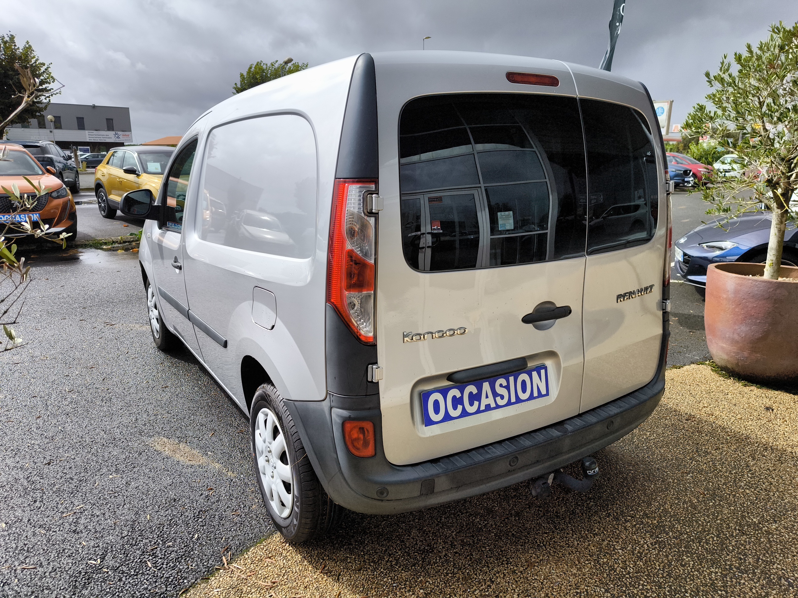 RENAULT KANGOO EXPRESS L1 1.5 DCI 90 EXTRA R-LINK - Véhicule Occasion Océane Auto