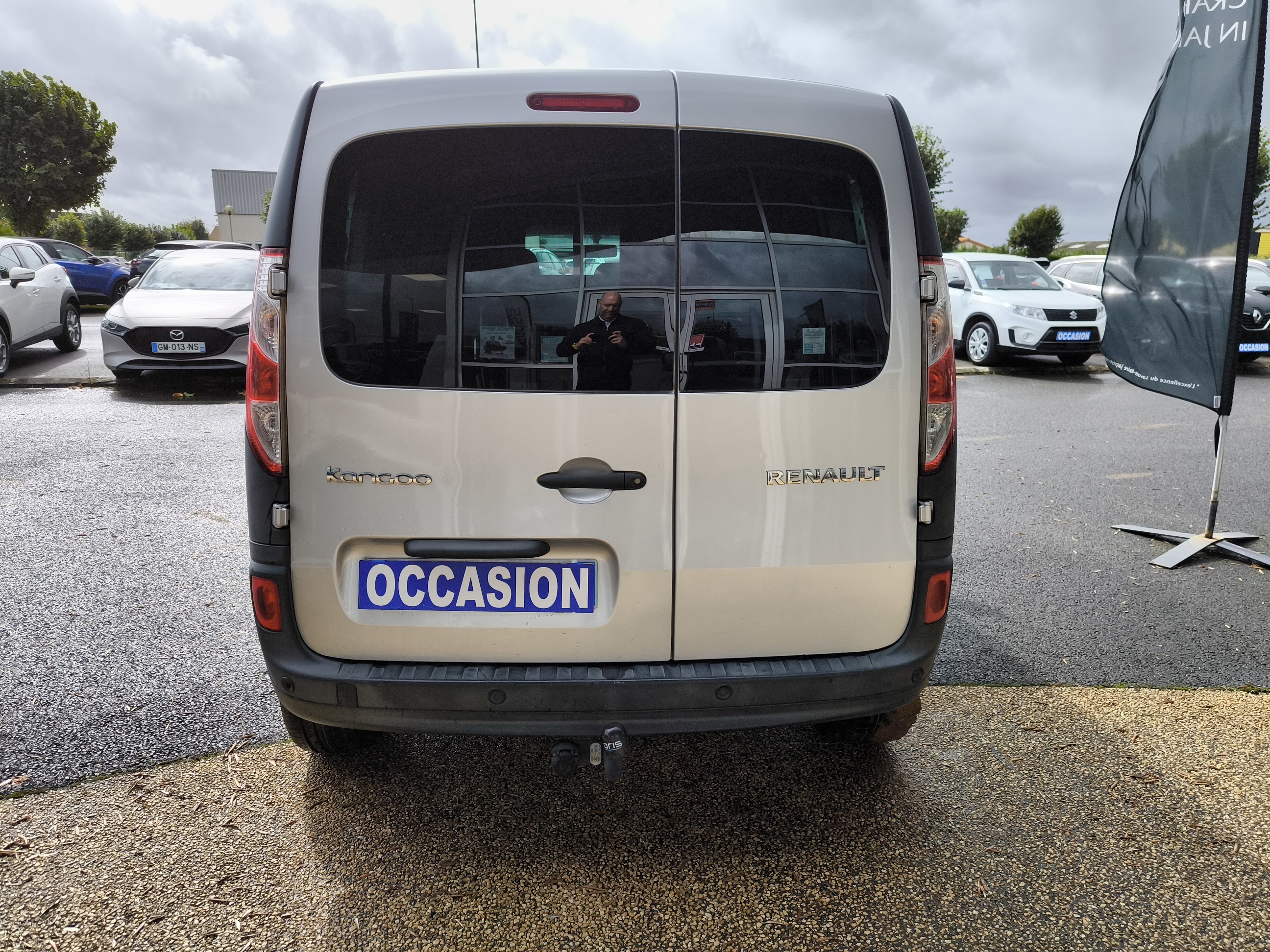 RENAULT KANGOO EXPRESS L1 1.5 DCI 90 EXTRA R-LINK - Véhicule Occasion Océane Auto