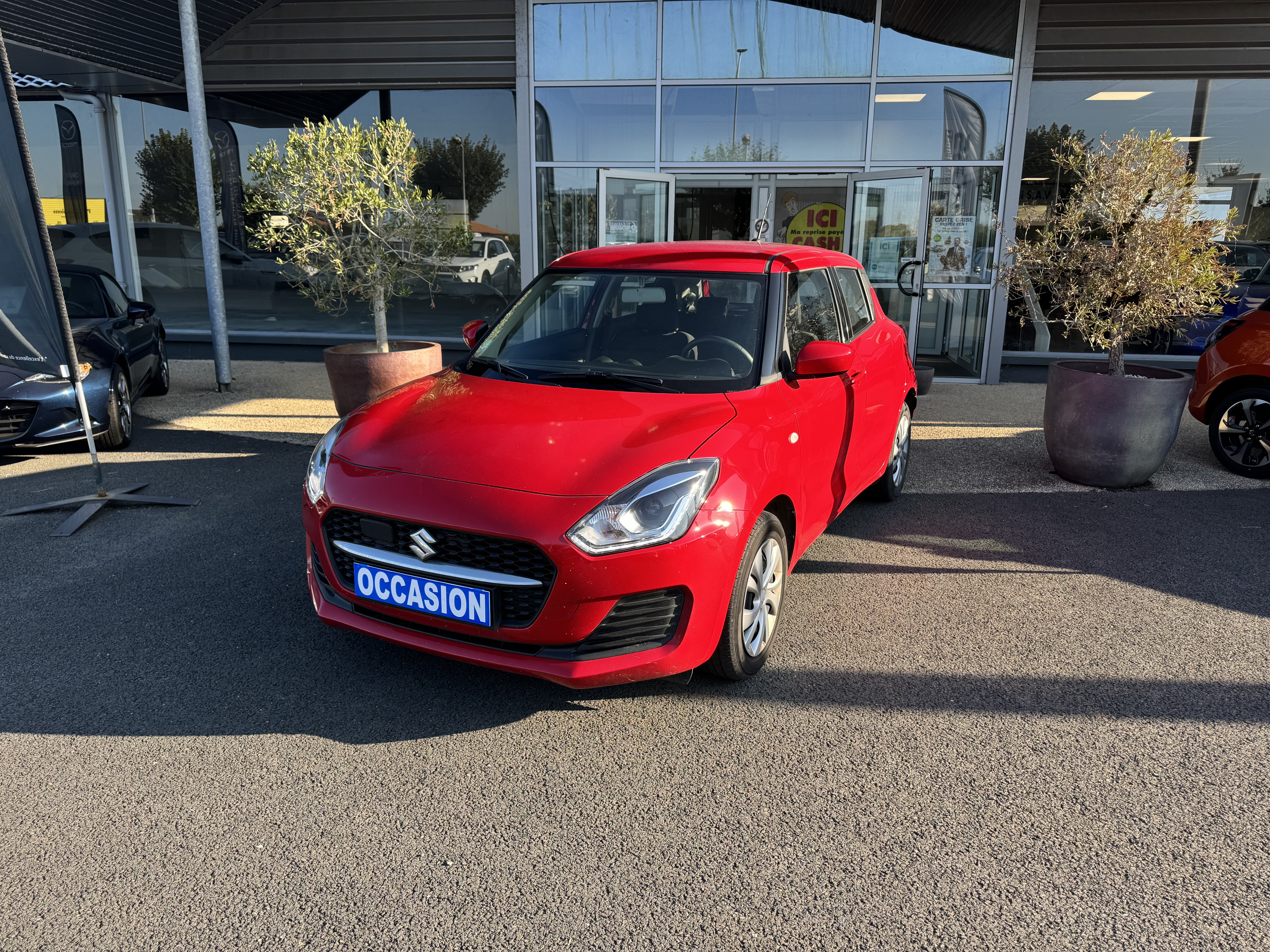 SUZUKI Swift 1.2 Dualjet Hybrid Avantage - Véhicule Occasion Océane Auto