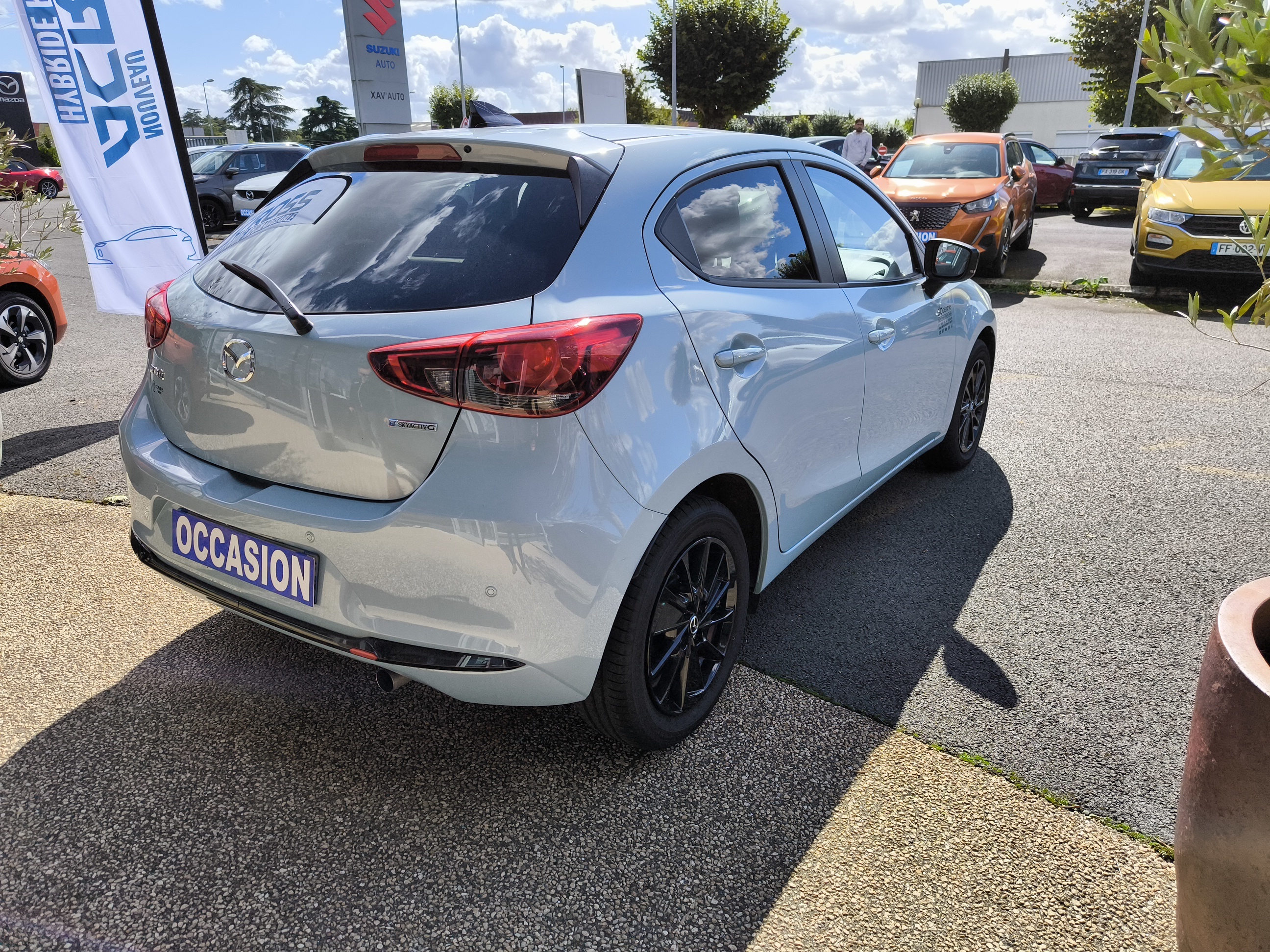 MAZDA Mazda2 1.5L e-SKYACTIV G M Hybrid 90ch Homura - Véhicule Occasion Océane Auto