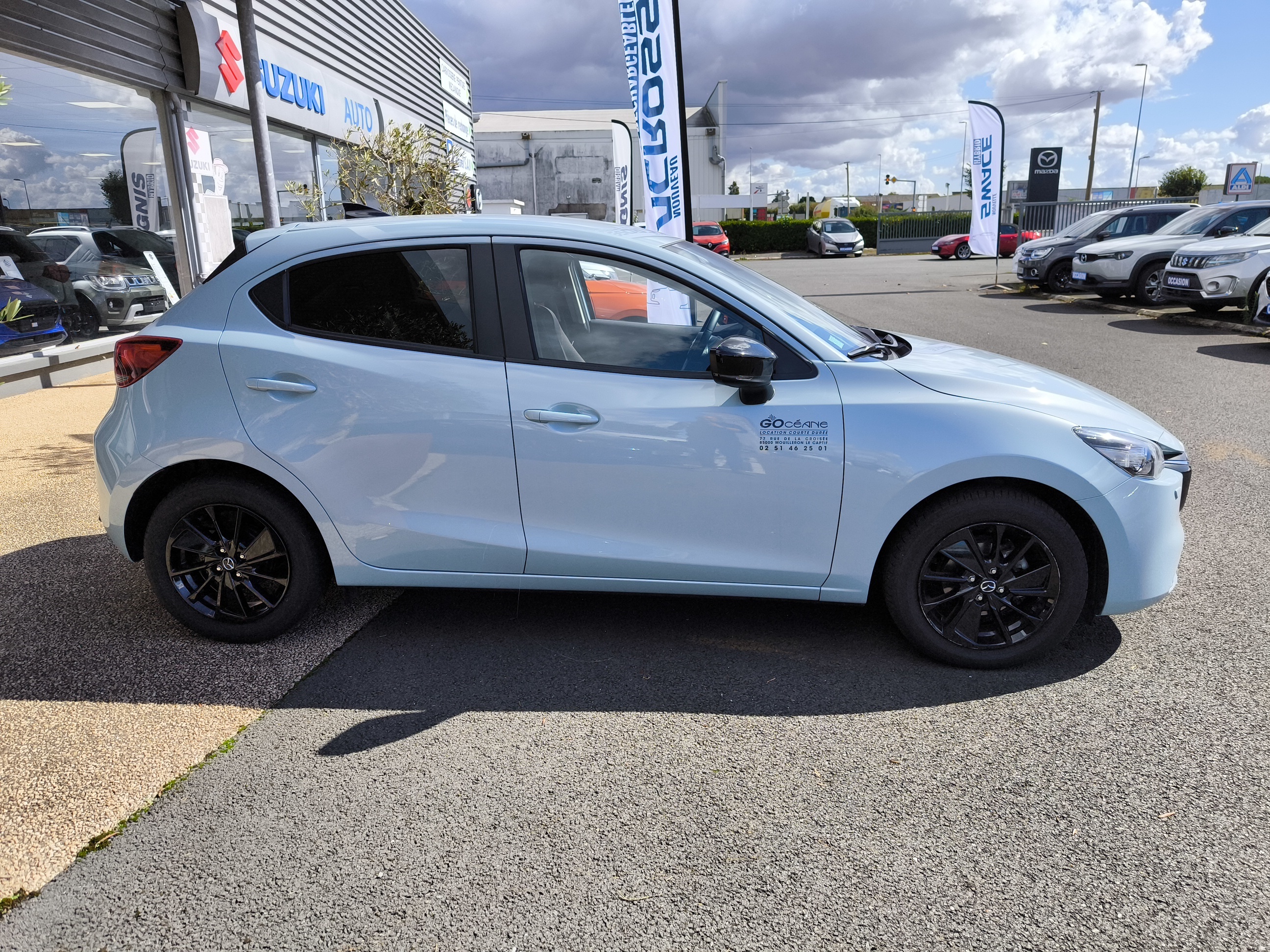 MAZDA Mazda2 1.5L e-SKYACTIV G M Hybrid 90ch Homura - Véhicule Occasion Océane Auto