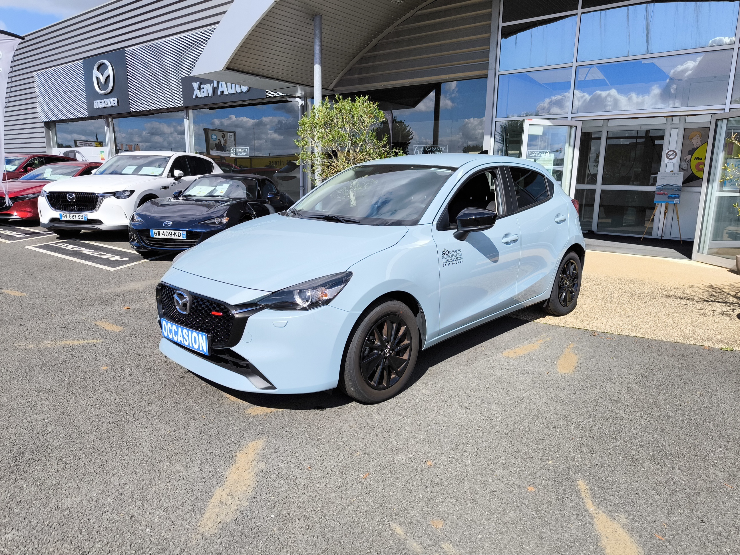 MAZDA Mazda2 1.5L e-SKYACTIV G M Hybrid 90ch Homura - Véhicule Occasion Océane Auto