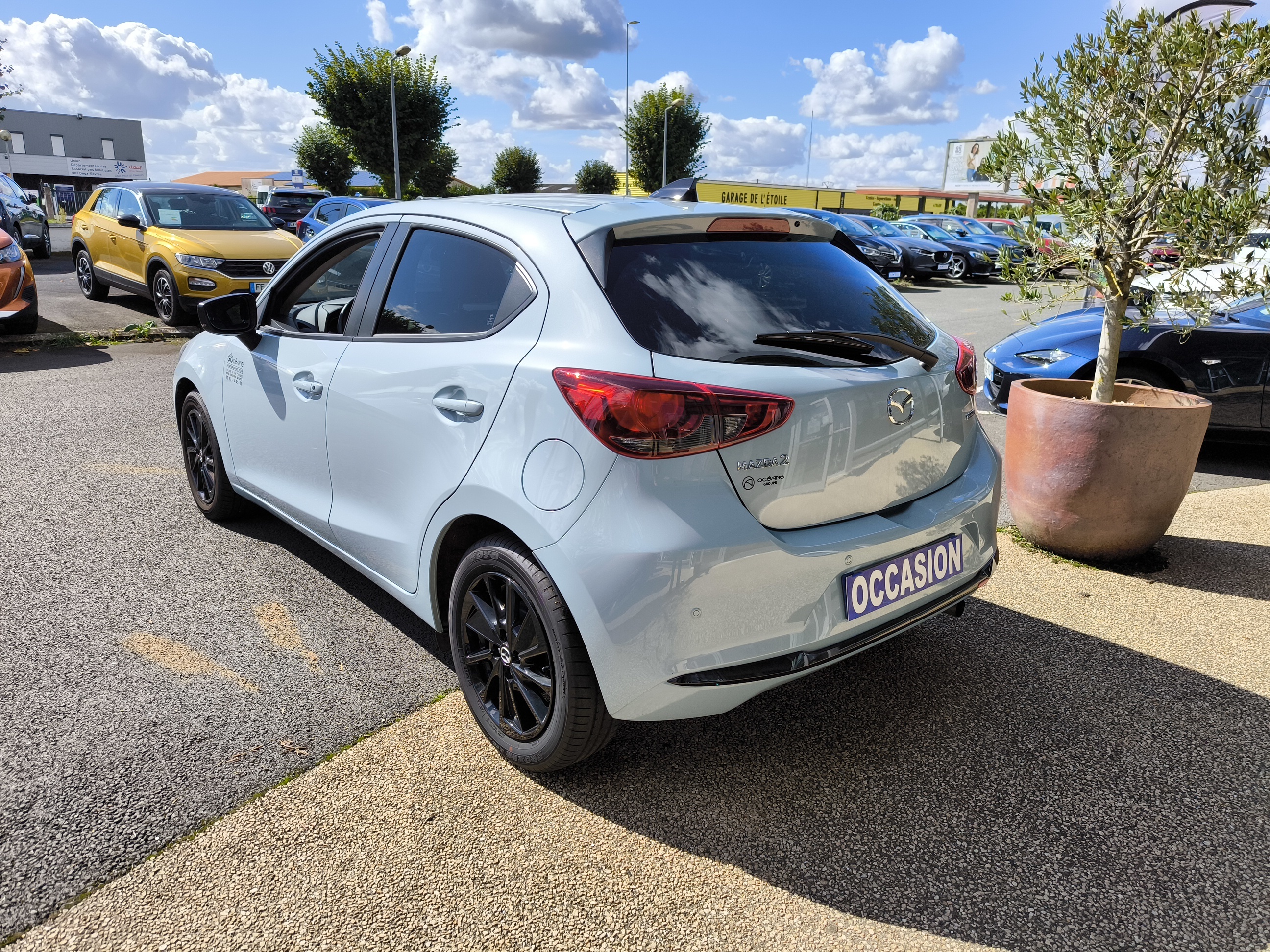 MAZDA Mazda2 1.5L e-SKYACTIV G M Hybrid 90ch Homura - Véhicule Occasion Océane Auto