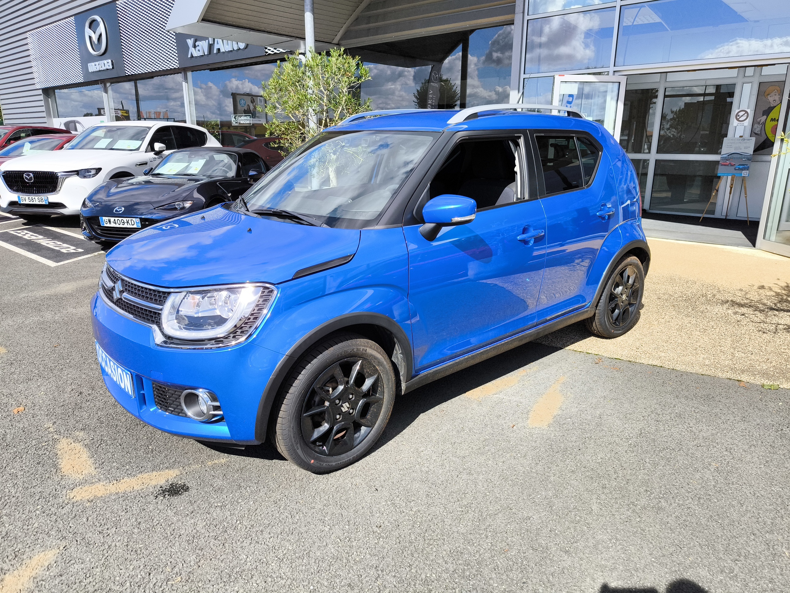 SUZUKI Ignis 1.2 Dualjet Hybrid SHVS Pack - Véhicule Occasion Océane Auto