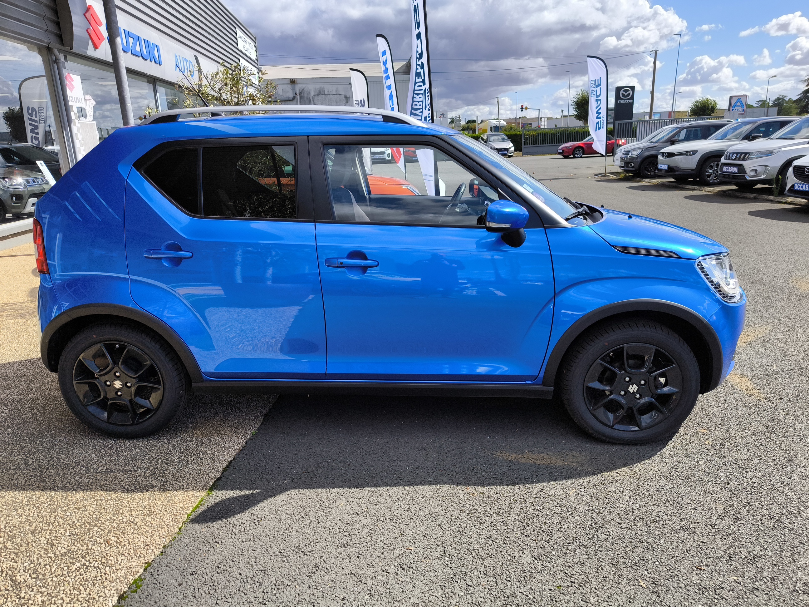 SUZUKI Ignis 1.2 Dualjet Hybrid SHVS Pack - Véhicule Occasion Océane Auto