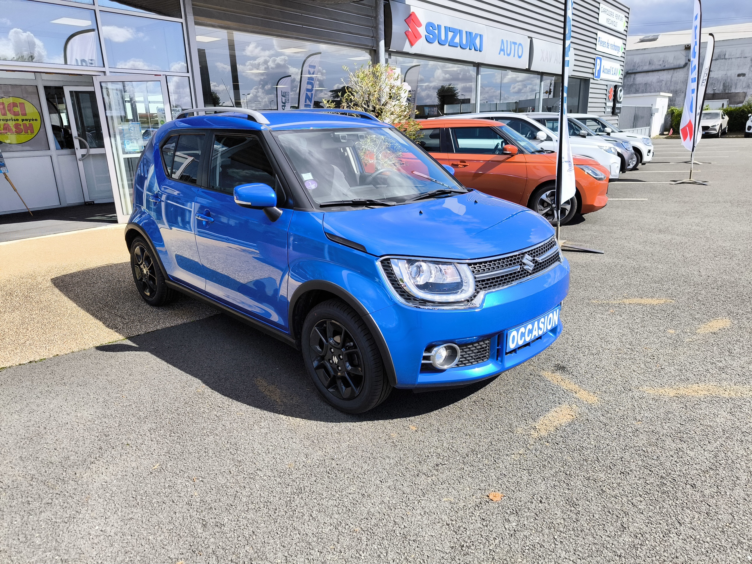 SUZUKI Ignis 1.2 Dualjet Hybrid SHVS Pack - Véhicule Occasion Océane Auto