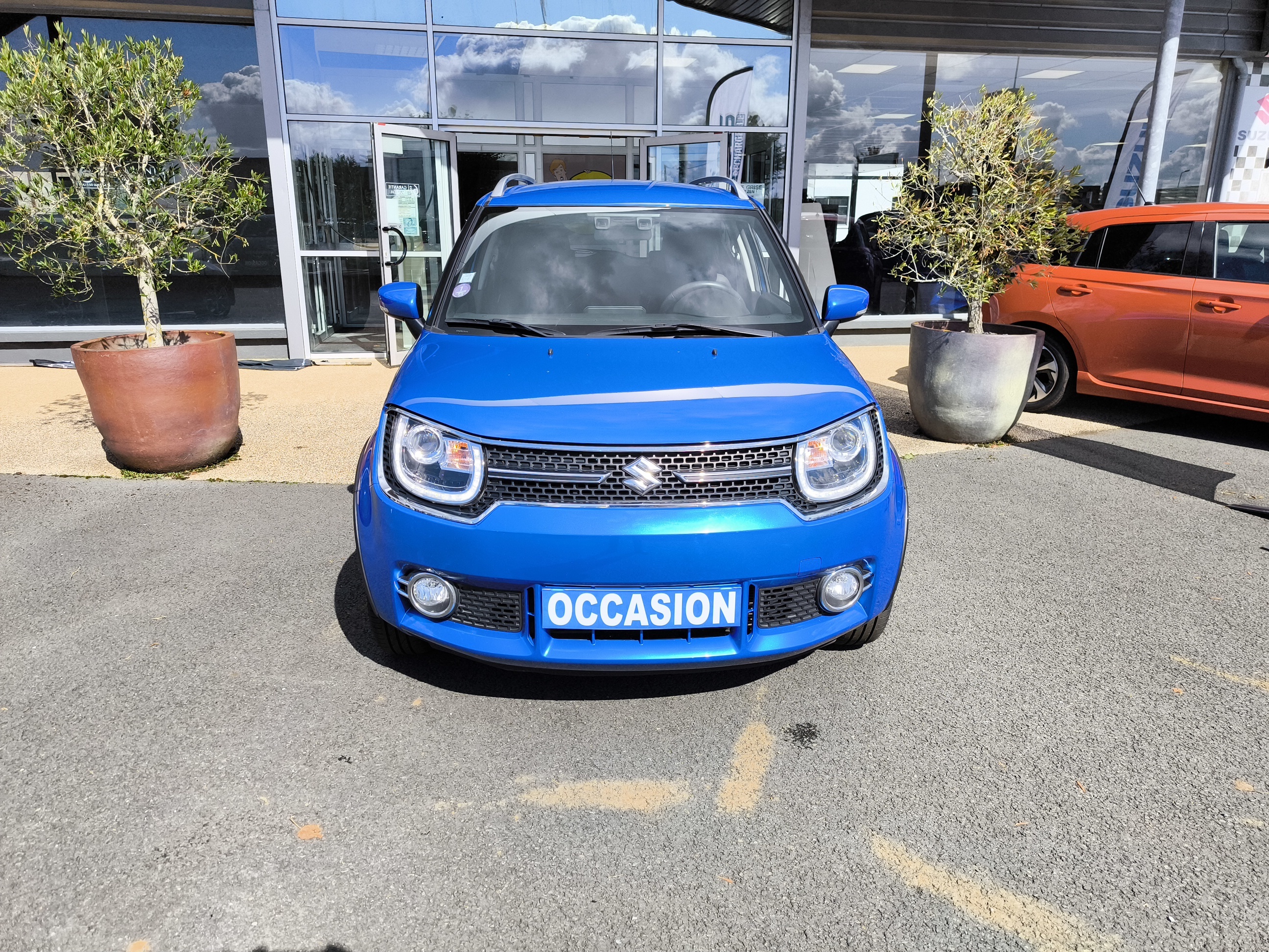 SUZUKI Ignis 1.2 Dualjet Hybrid SHVS Pack - Véhicule Occasion Océane Auto