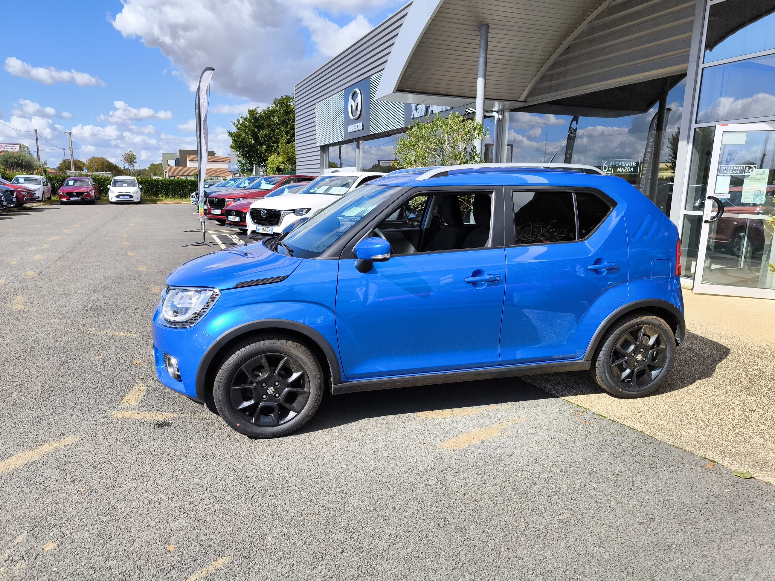 SUZUKI Ignis 1.2 Dualjet Hybrid SHVS Pack - Véhicule Occasion Océane Auto