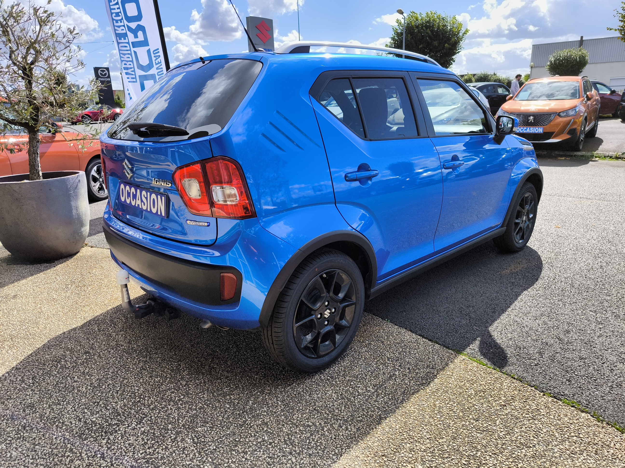 SUZUKI Ignis 1.2 Dualjet Hybrid SHVS Pack - Véhicule Occasion Océane Auto