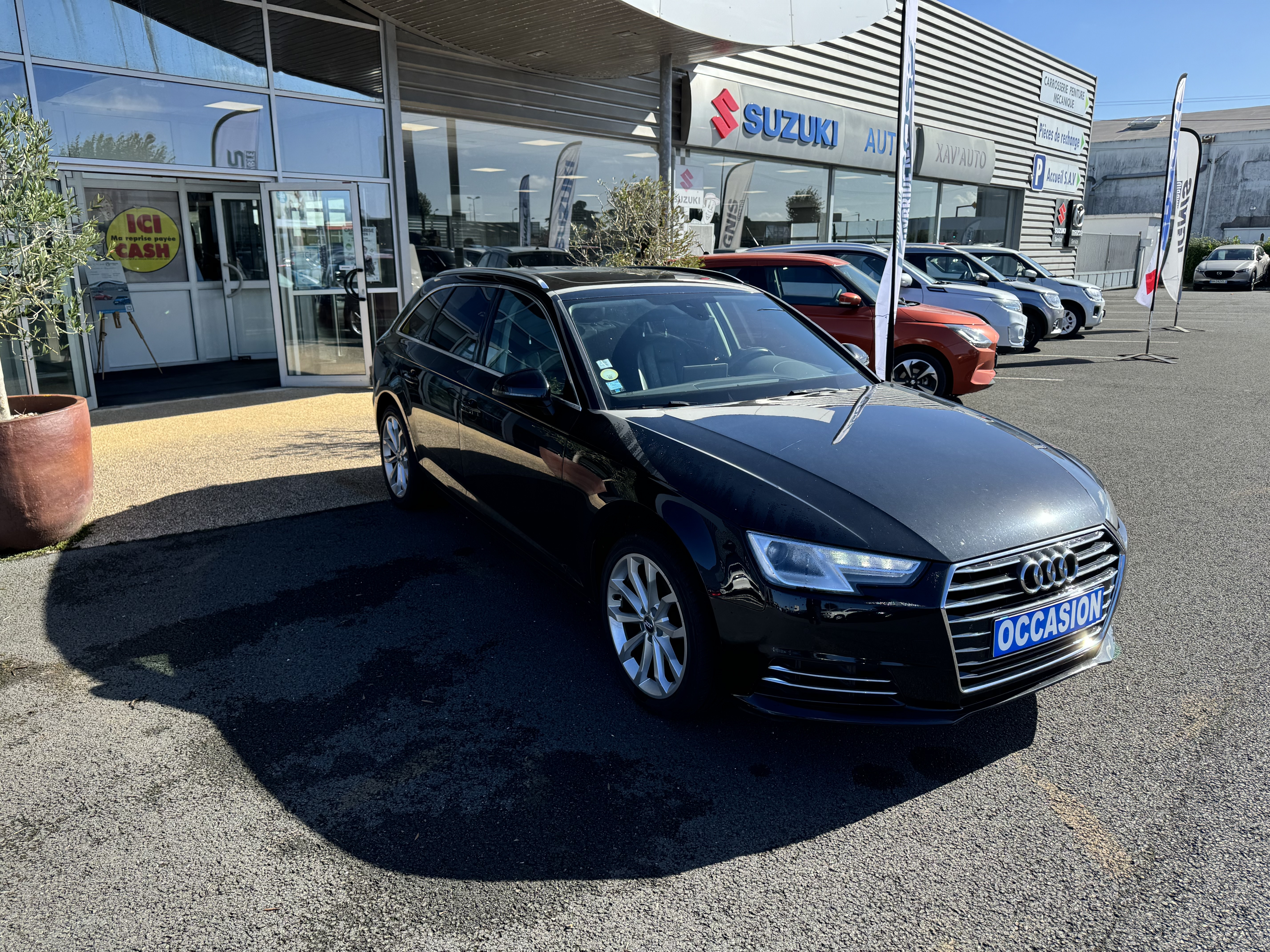 AUDI A4 Avant 2.0 TDI 150 S tronic 7 Design Luxe - Véhicule Occasion Océane Auto