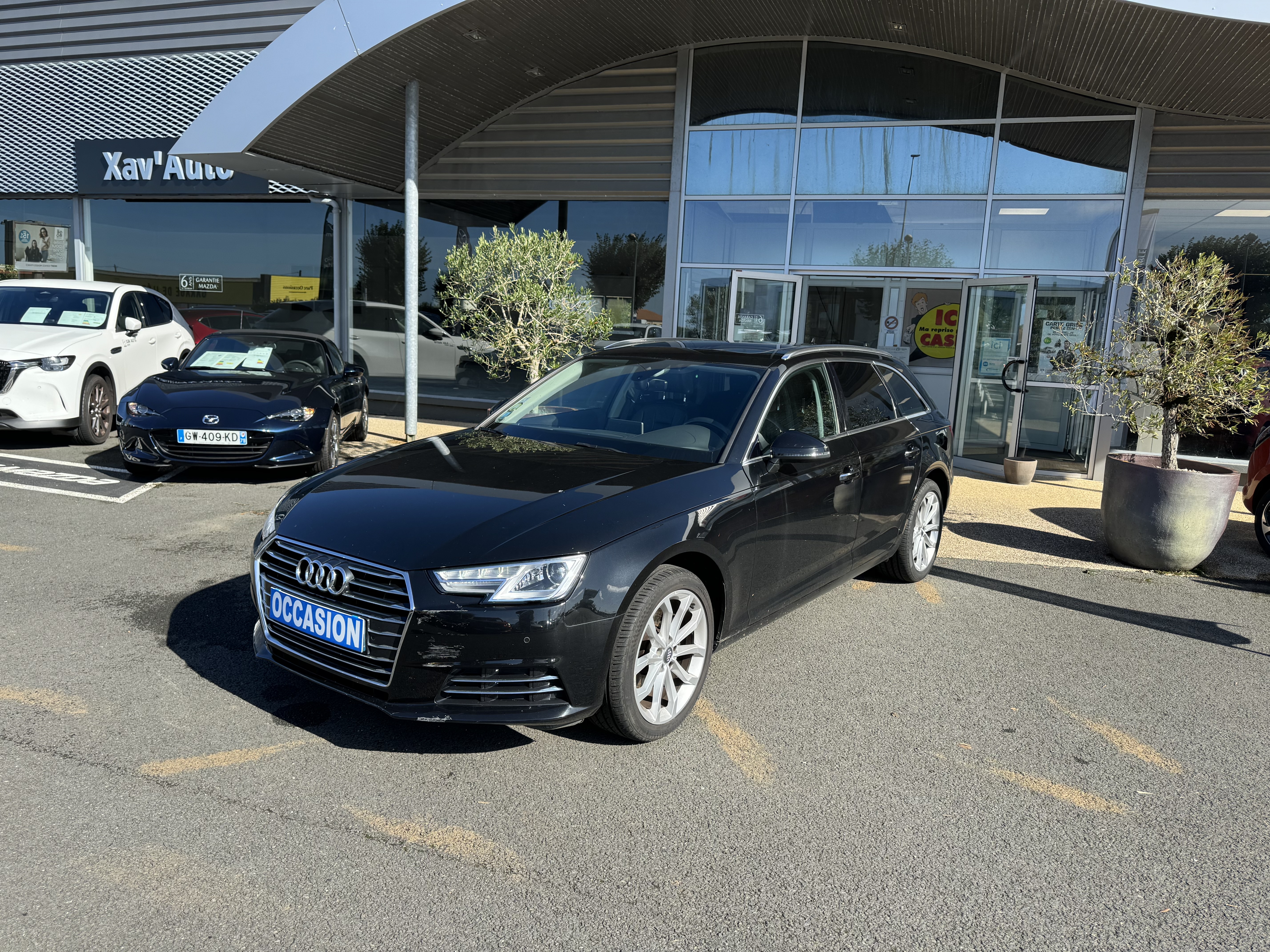 AUDI A4 Avant 2.0 TDI 150 S tronic 7 Design Luxe - Véhicule Occasion Océane Auto