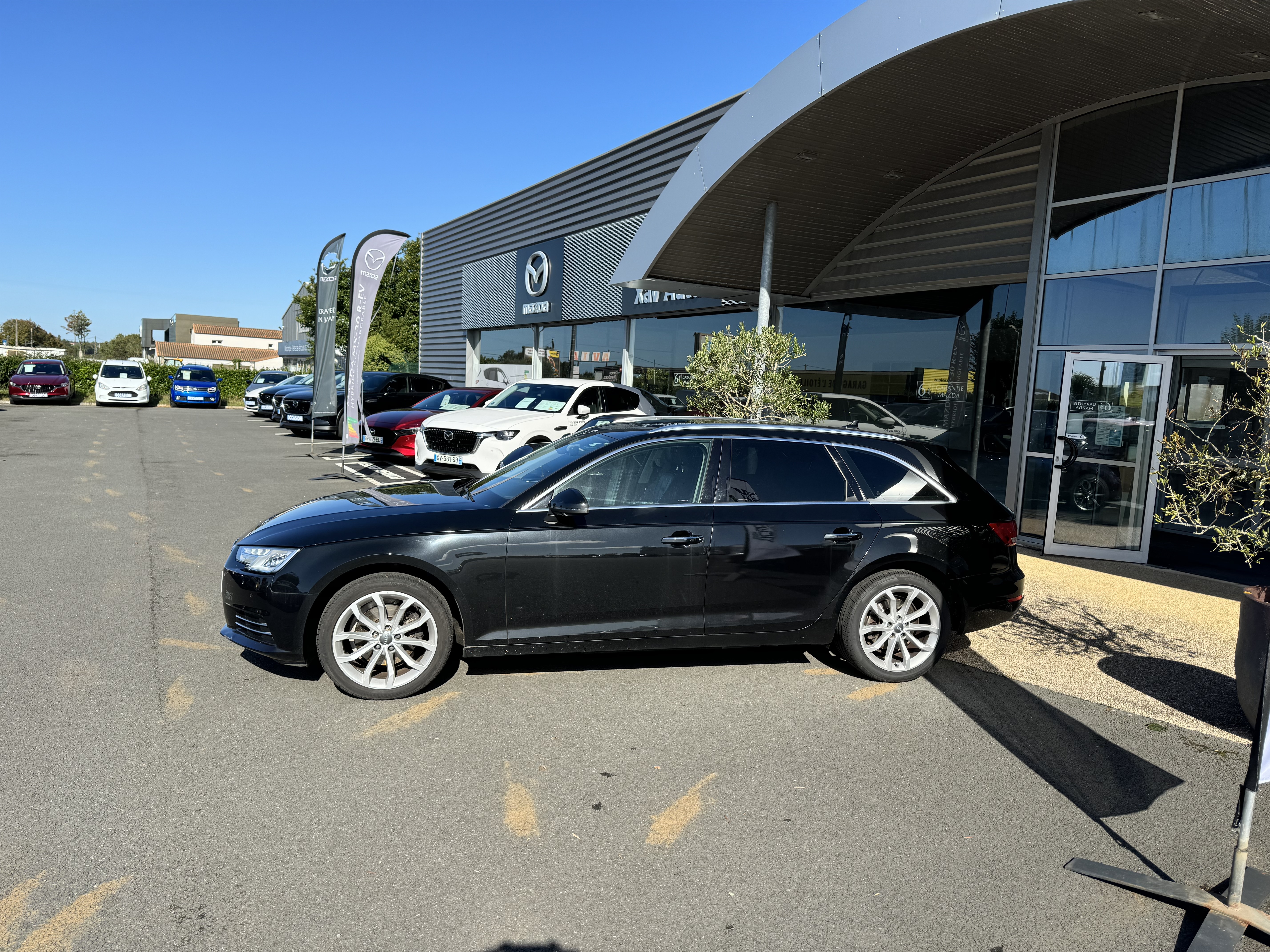 AUDI A4 Avant 2.0 TDI 150 S tronic 7 Design Luxe - Véhicule Occasion Océane Auto