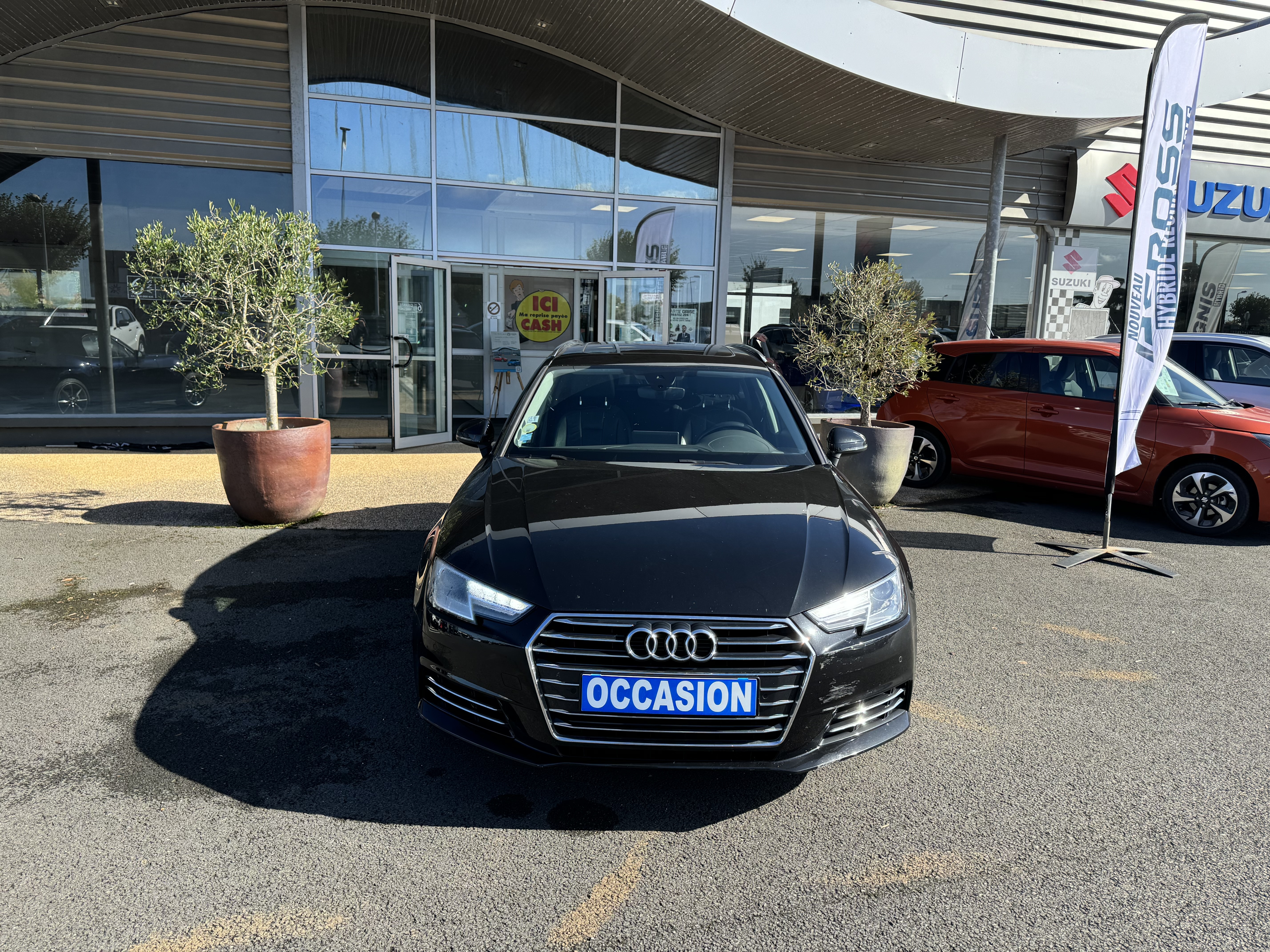 AUDI A4 Avant 2.0 TDI 150 S tronic 7 Design Luxe - Véhicule Occasion - Océane Auto AUDI A4 Avant 2.0 TDI 150 S tronic 7 Design Luxe - Véhicule Occasion Océane Auto