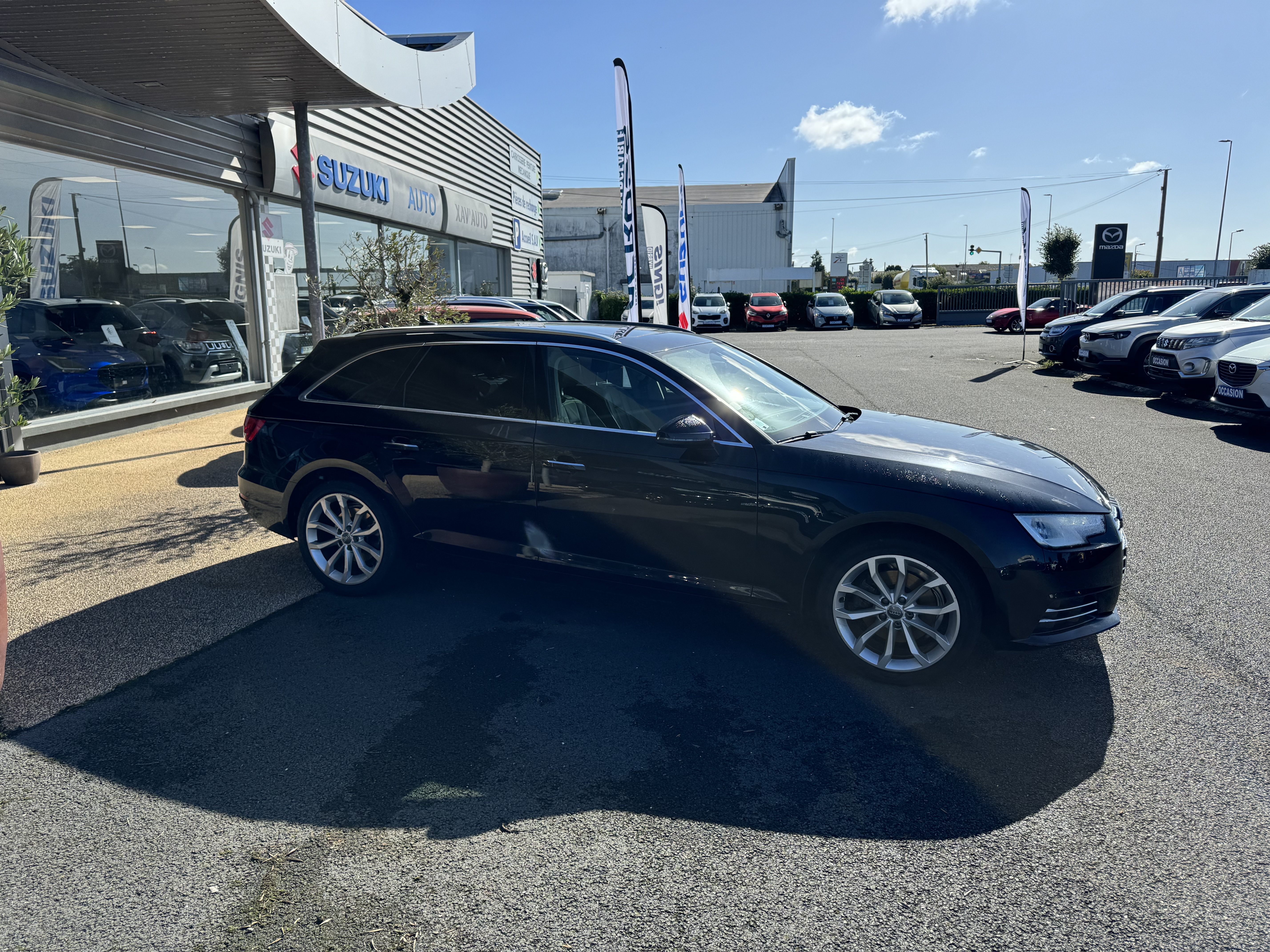 AUDI A4 Avant 2.0 TDI 150 S tronic 7 Design Luxe - Véhicule Occasion - Océane Auto AUDI A4 Avant 2.0 TDI 150 S tronic 7 Design Luxe - Véhicule Occasion Océane Auto