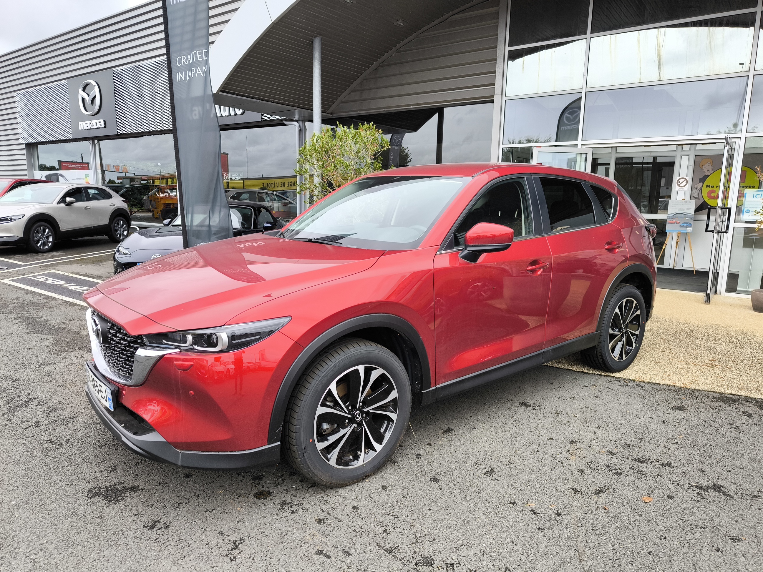 MAZDA CX-5 2.2L Skyactiv-D 150 ch 4x2 BVA6 Centre-Line - Véhicule Occasion Océane Auto