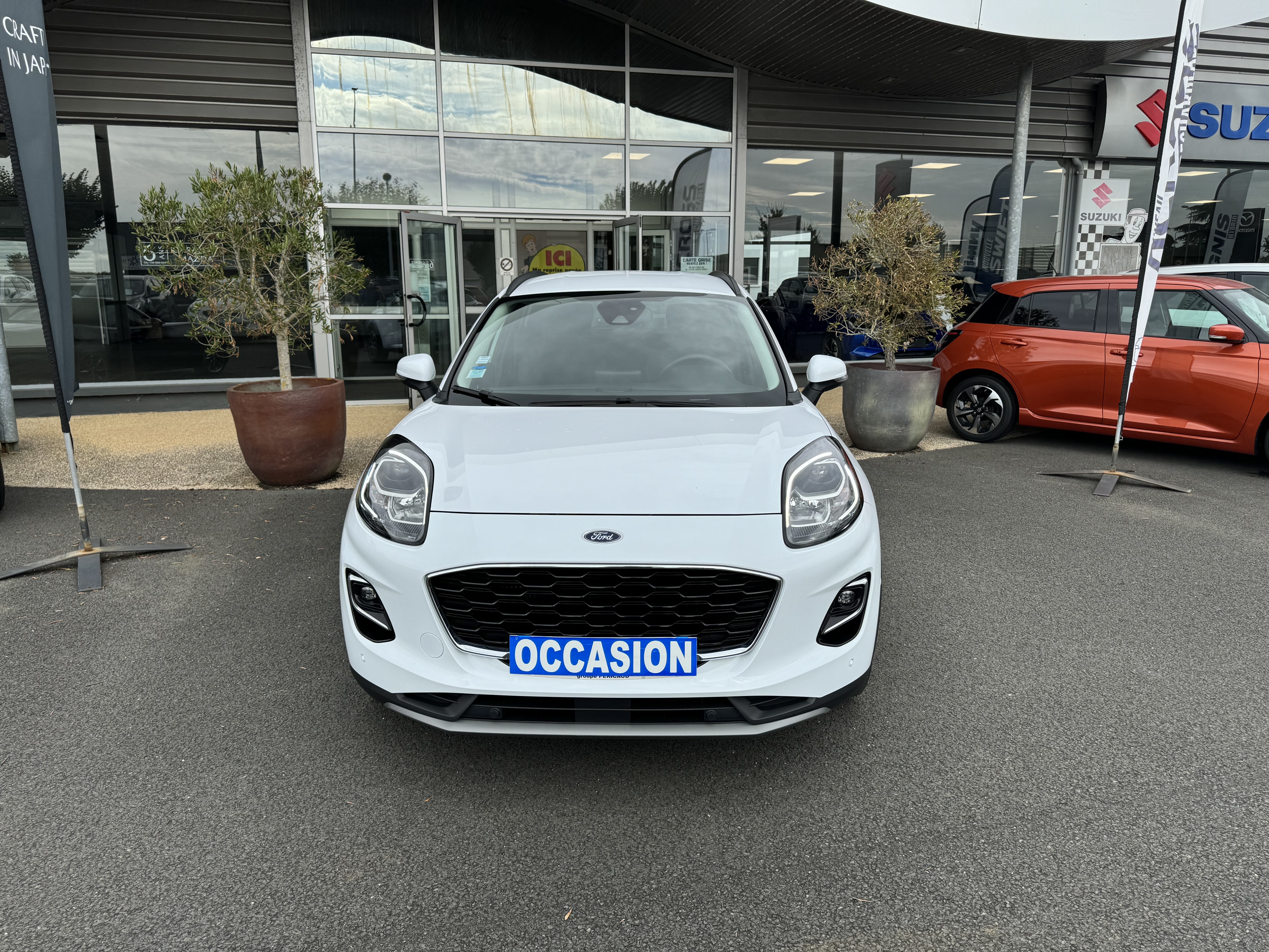 FORD Puma 1.0 EcoBoost 125 ch mHEV S&S BVM6 Titanium Business - Véhicule Occasion Océane Auto