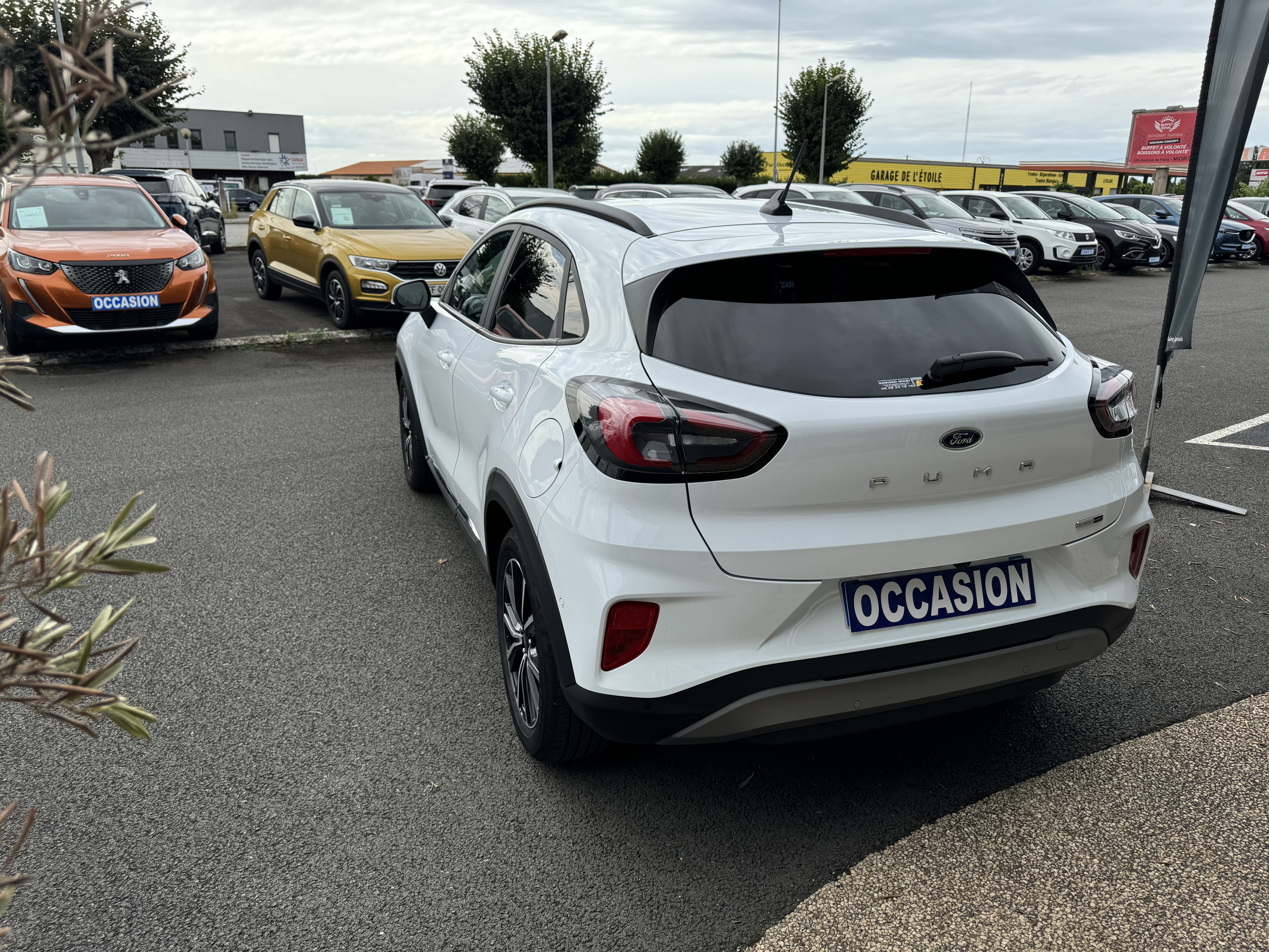 FORD Puma 1.0 EcoBoost 125 ch mHEV S&S BVM6 Titanium Business - Véhicule Occasion Océane Auto