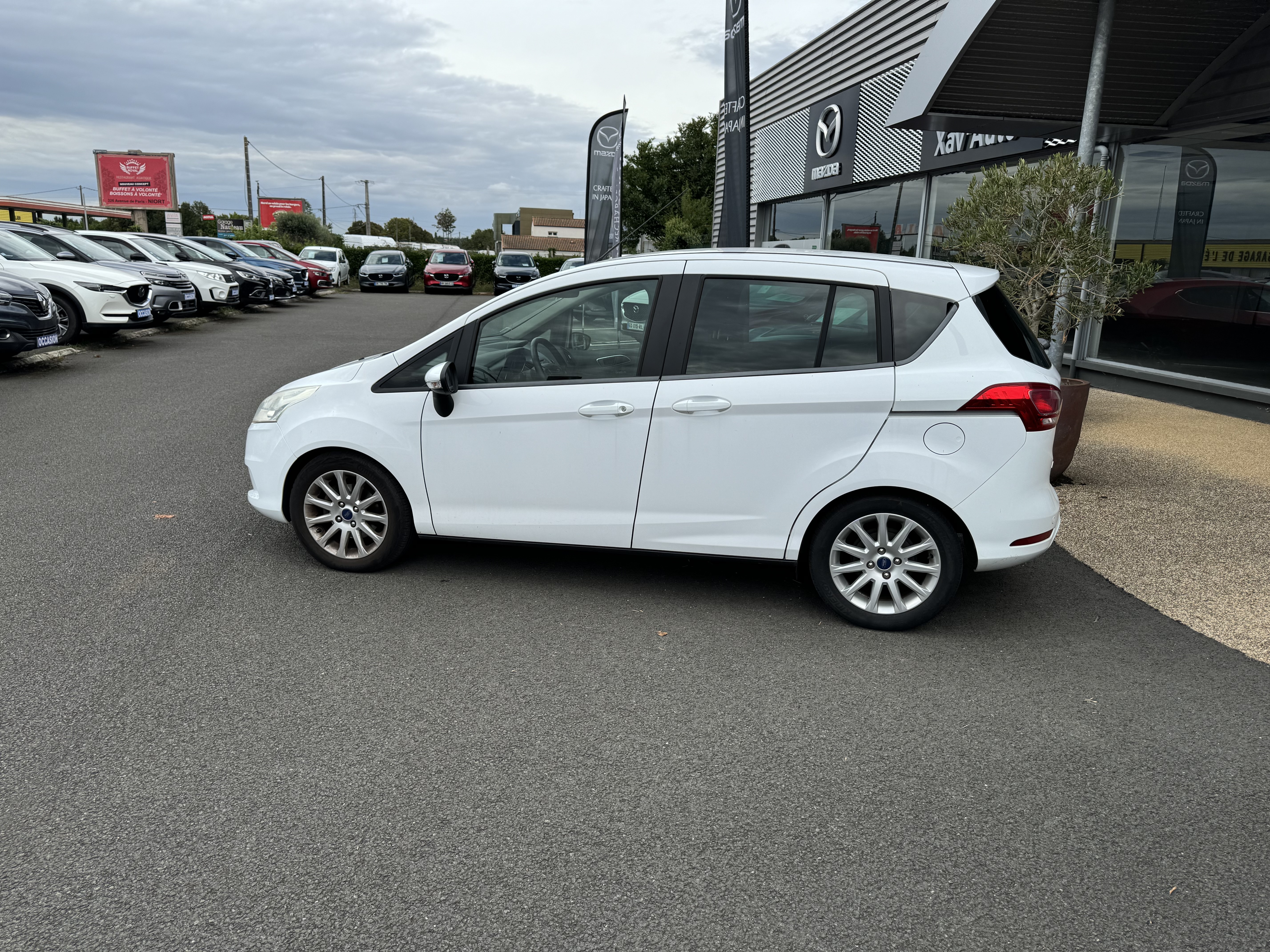 FORD B-MAX 1.0 EcoBoost 100 S&S Edition - Véhicule Occasion Océane Auto