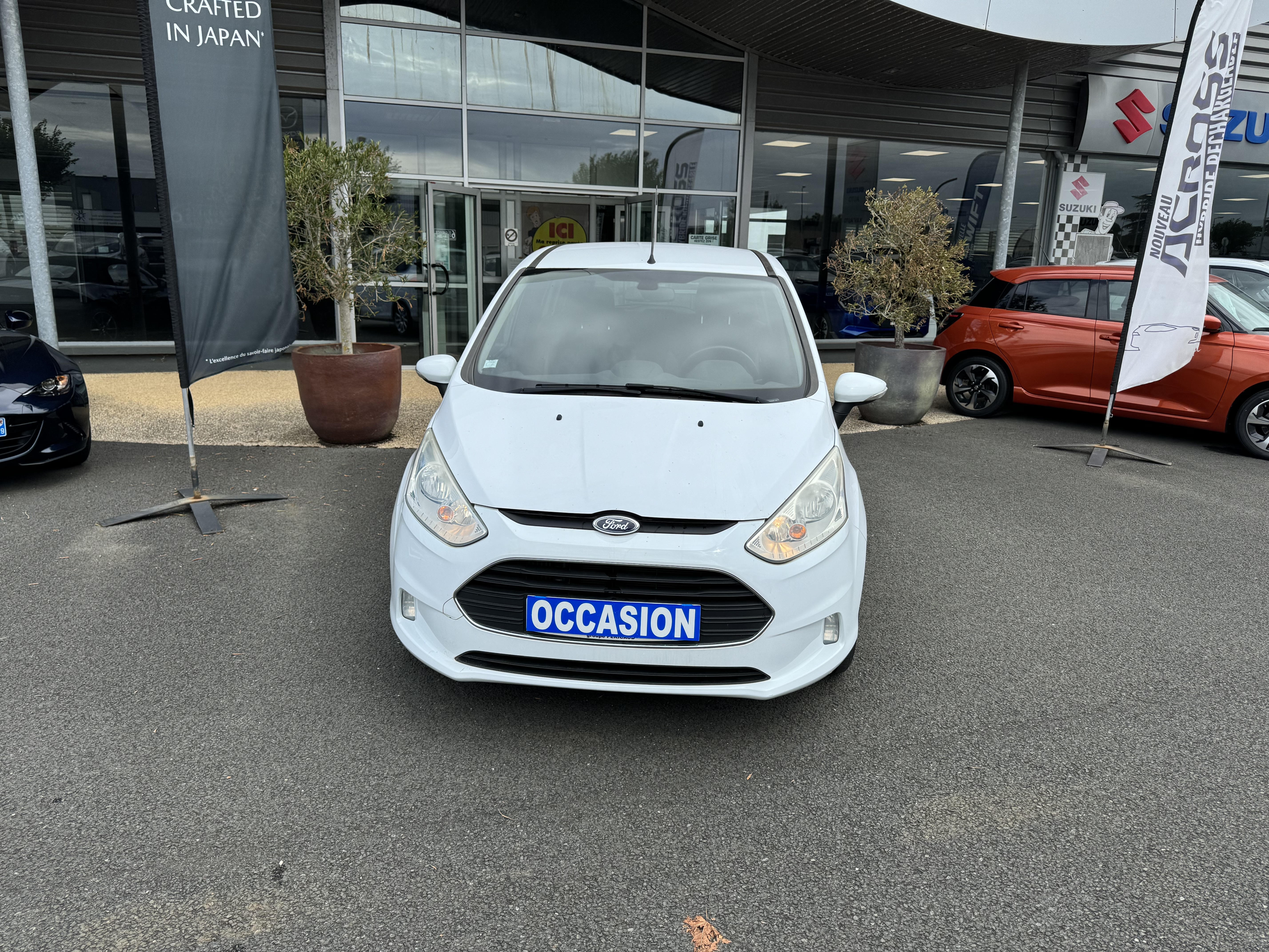 FORD B-MAX 1.0 EcoBoost 100 S&S Edition - Véhicule Occasion Océane Auto