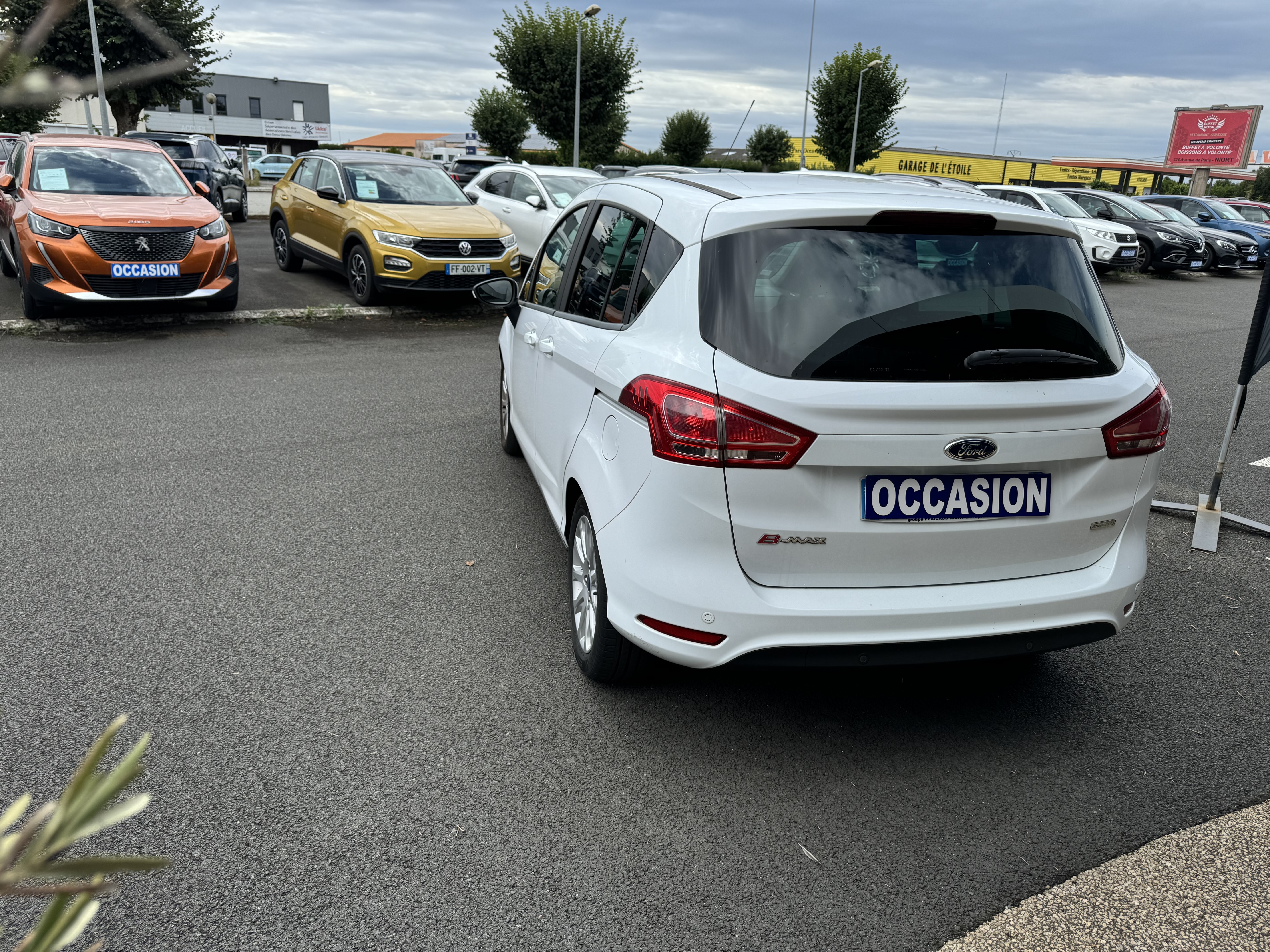 FORD B-MAX 1.0 EcoBoost 100 S&S Edition - Véhicule Occasion Océane Auto