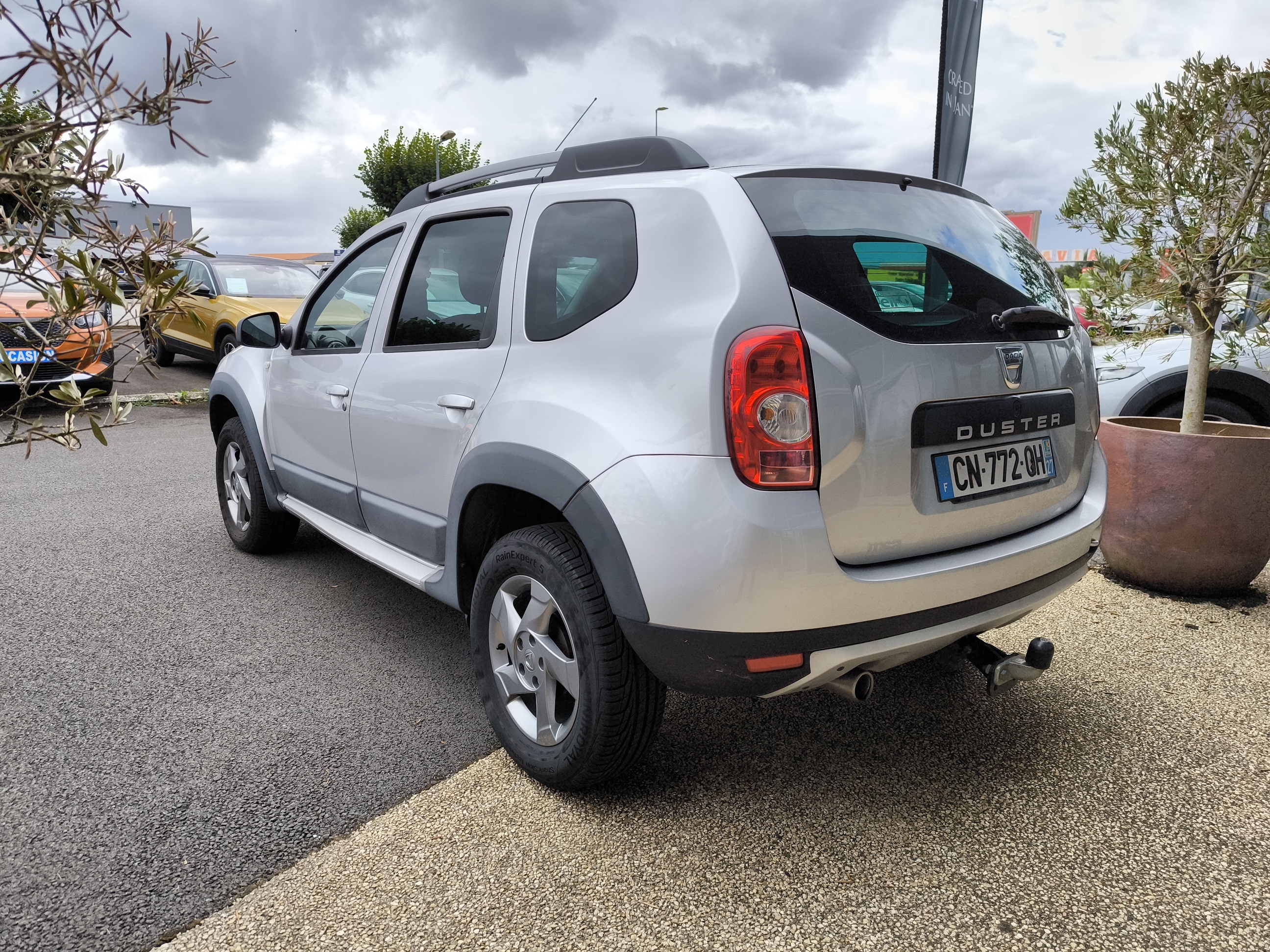 DACIA Duster 1.5 dCi 110 4x2 Lauréate - Véhicule Occasion Océane Auto