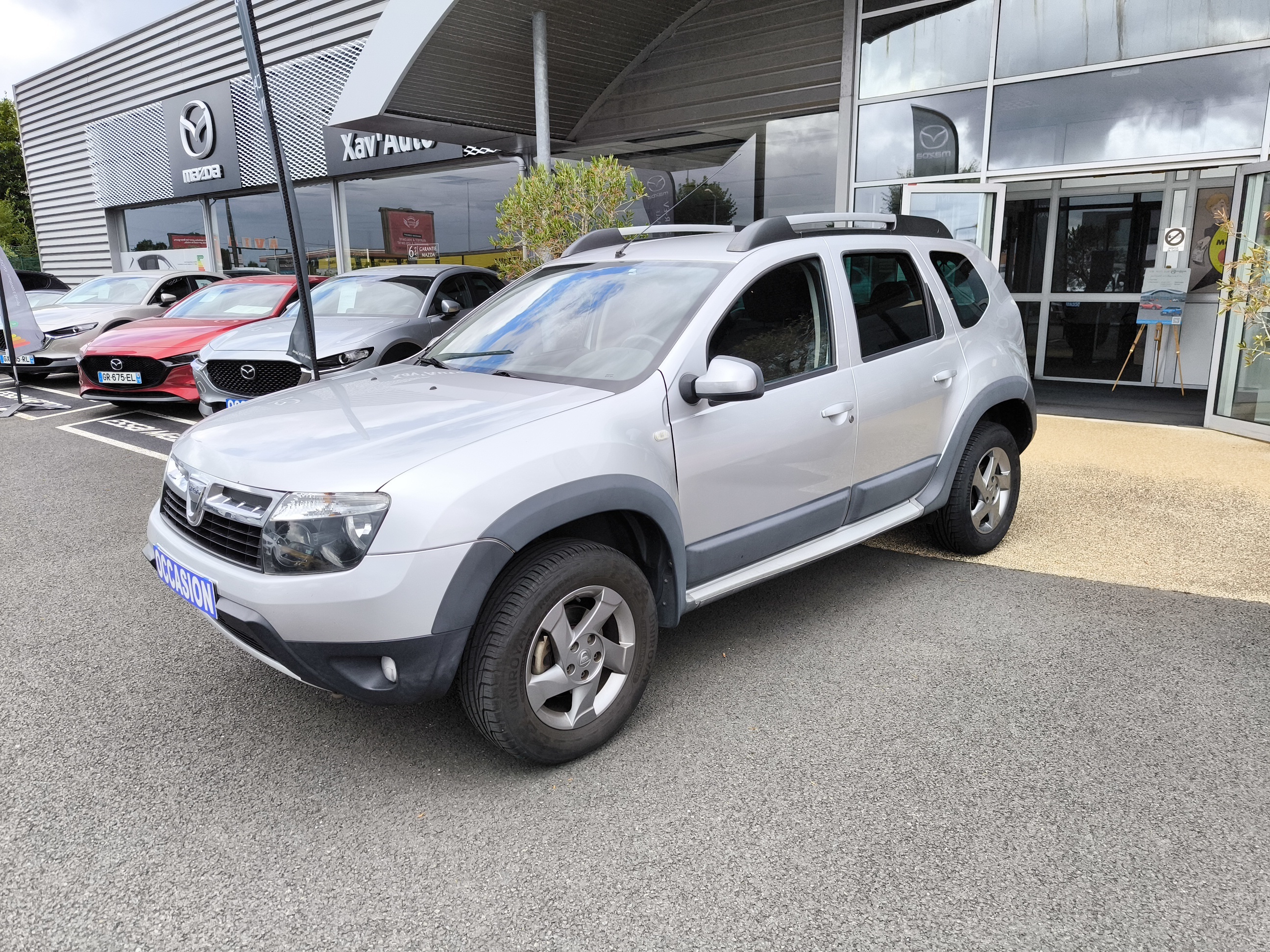 DACIA Duster 1.5 dCi 110 4x2 Lauréate - Véhicule Occasion Océane Auto