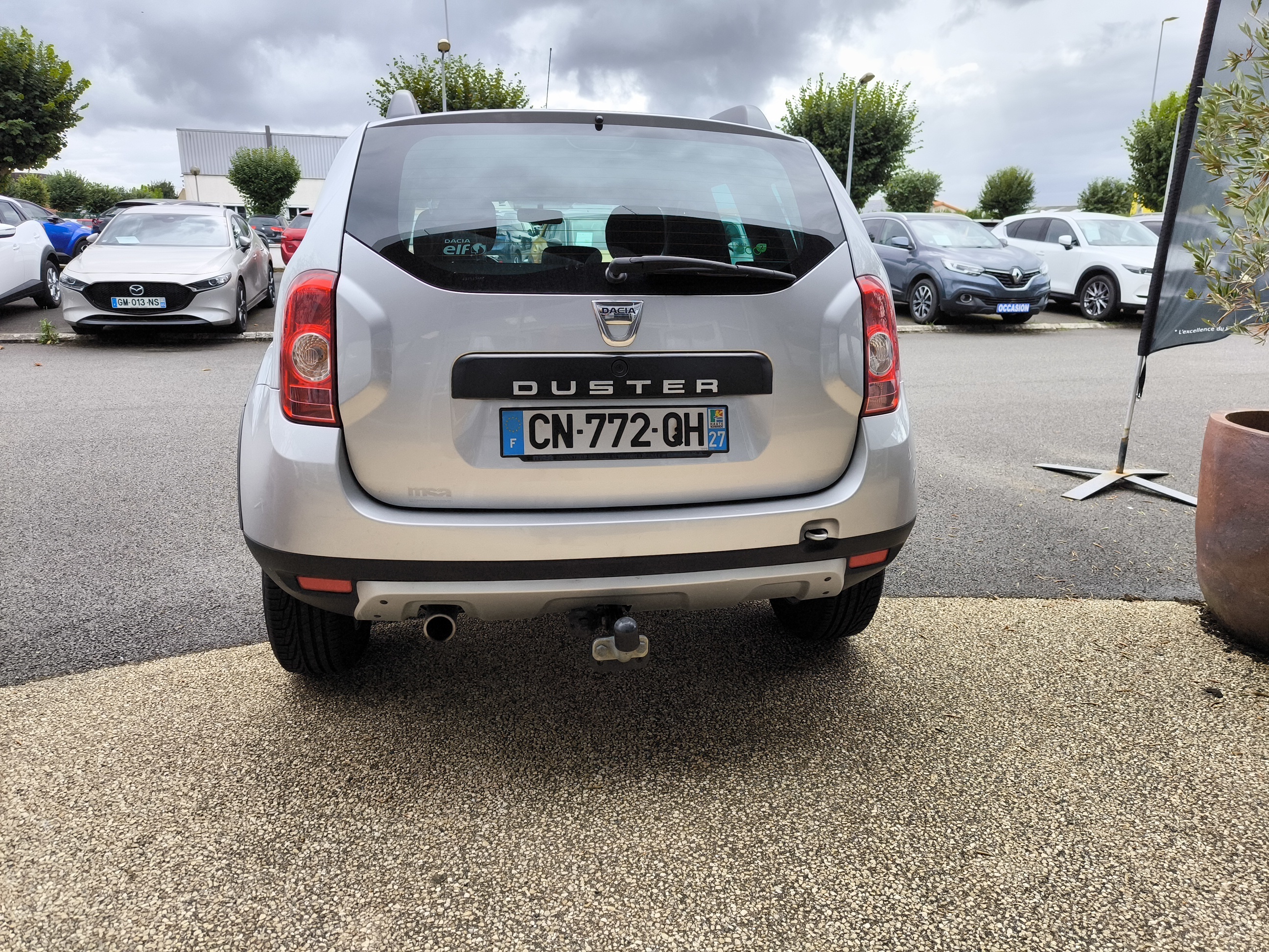 DACIA Duster 1.5 dCi 110 4x2 Lauréate - Véhicule Occasion Océane Auto