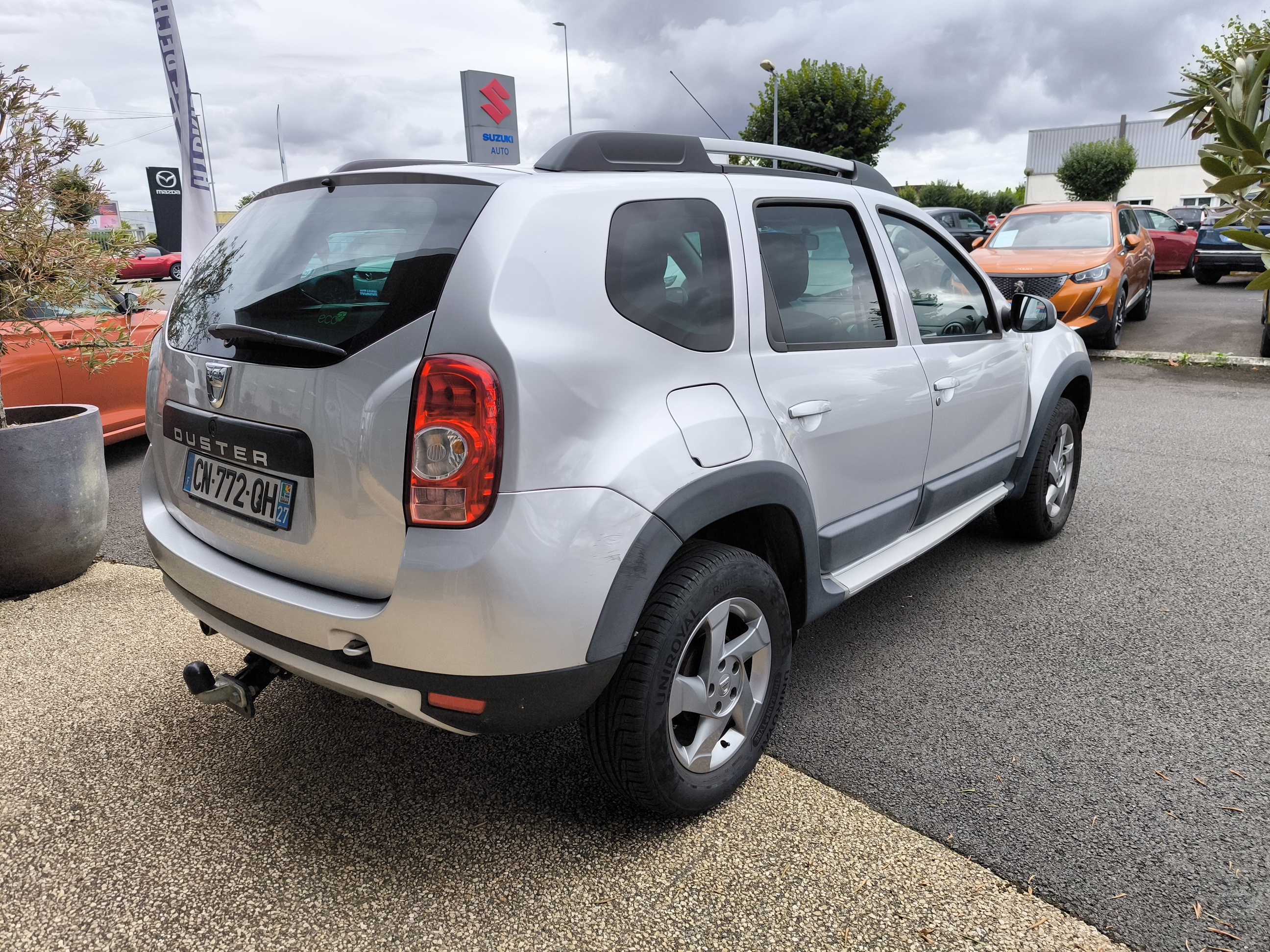 DACIA Duster 1.5 dCi 110 4x2 Lauréate - Véhicule Occasion Océane Auto