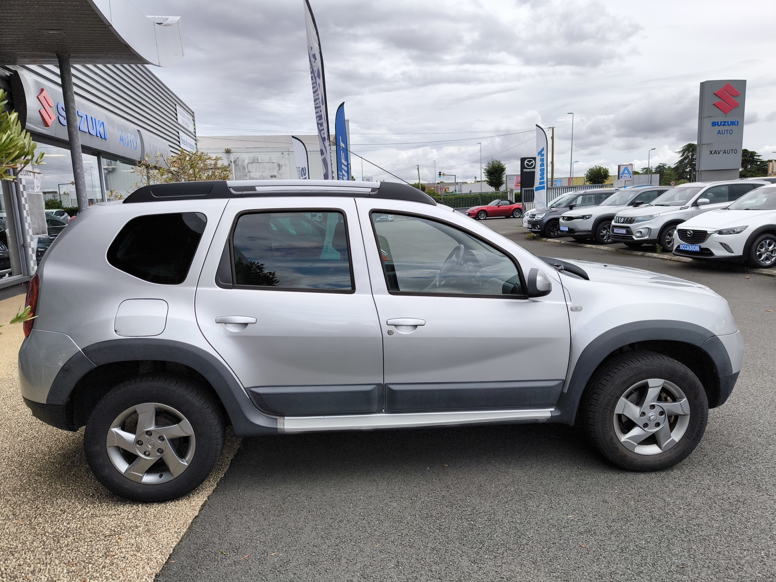 DACIA Duster 1.5 dCi 110 4x2 Lauréate - Véhicule Occasion Océane Auto