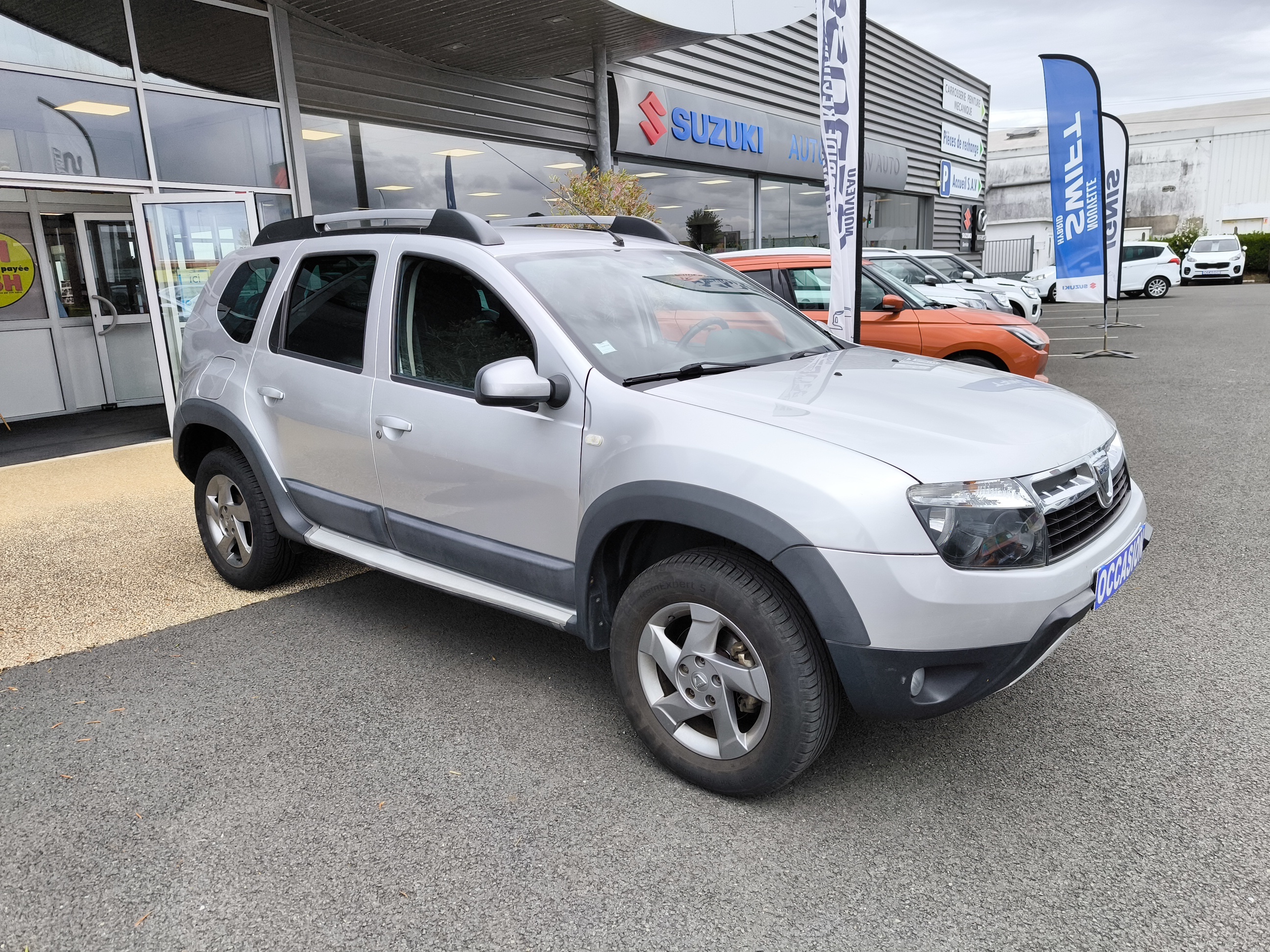 DACIA Duster 1.5 dCi 110 4x2 Lauréate - Véhicule Occasion Océane Auto