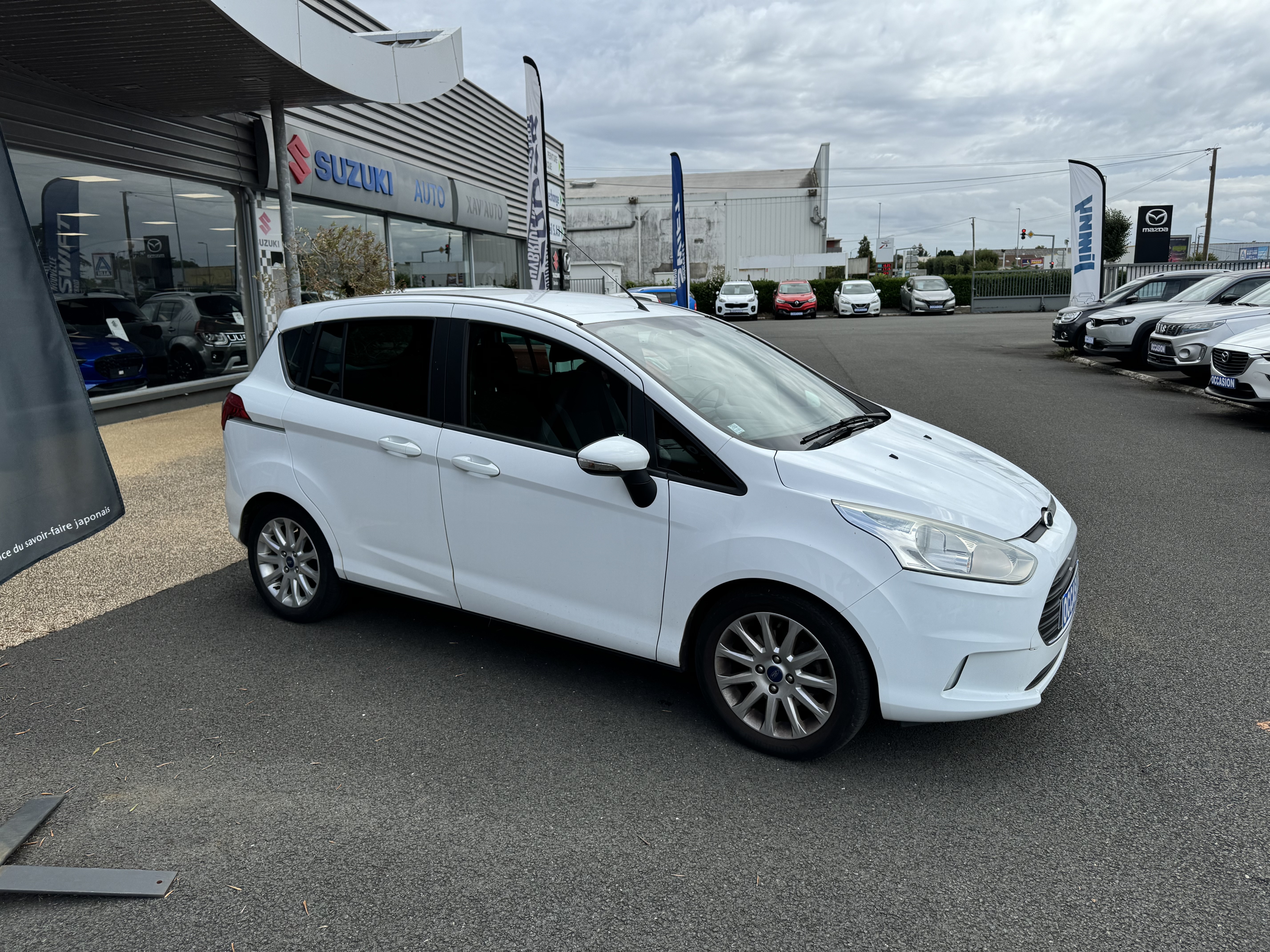 FORD B-MAX 1.0 EcoBoost 100 S&S Edition - Véhicule Occasion Océane Auto