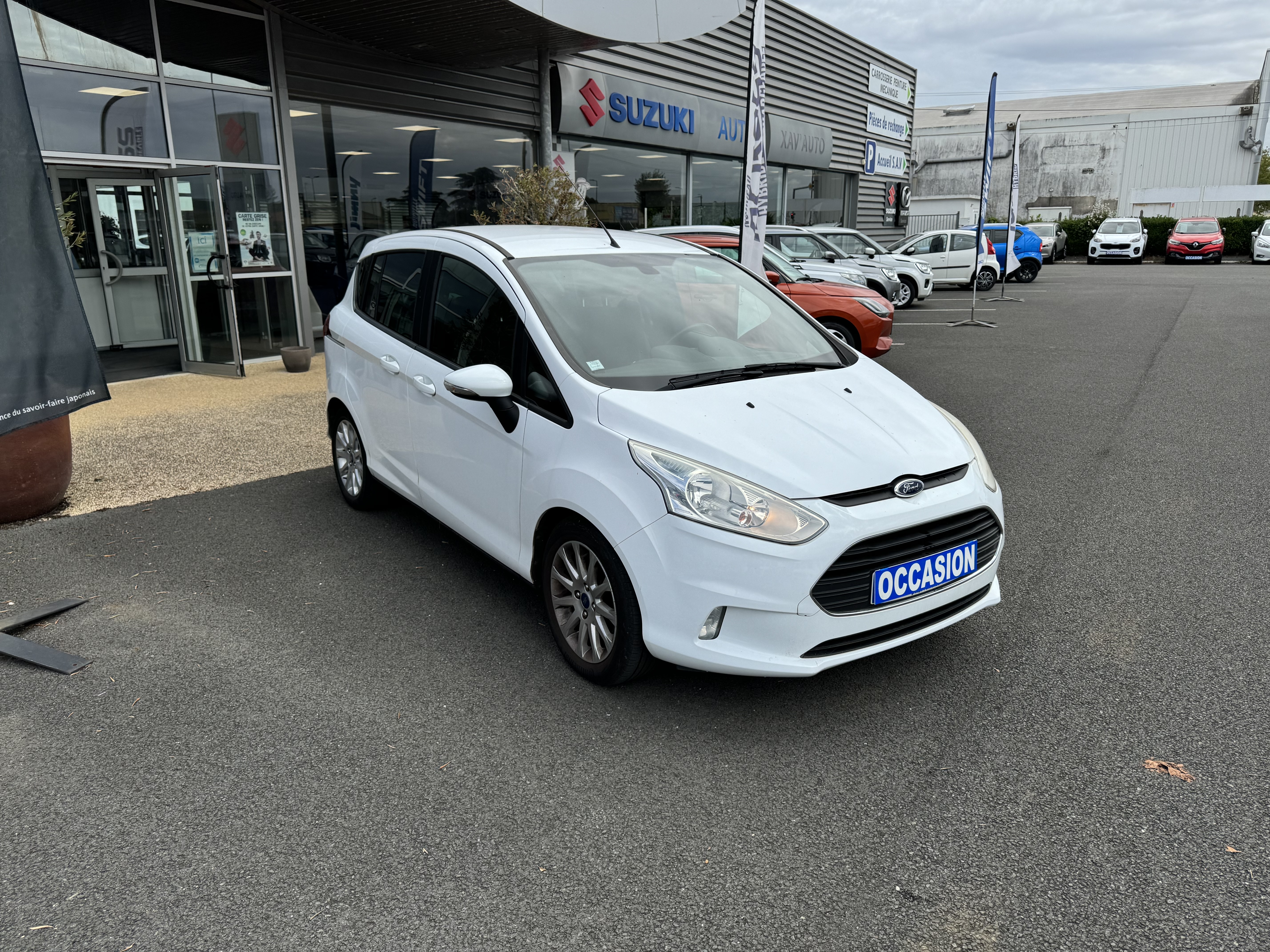 FORD B-MAX 1.0 EcoBoost 100 S&S Edition - Véhicule Occasion Océane Auto