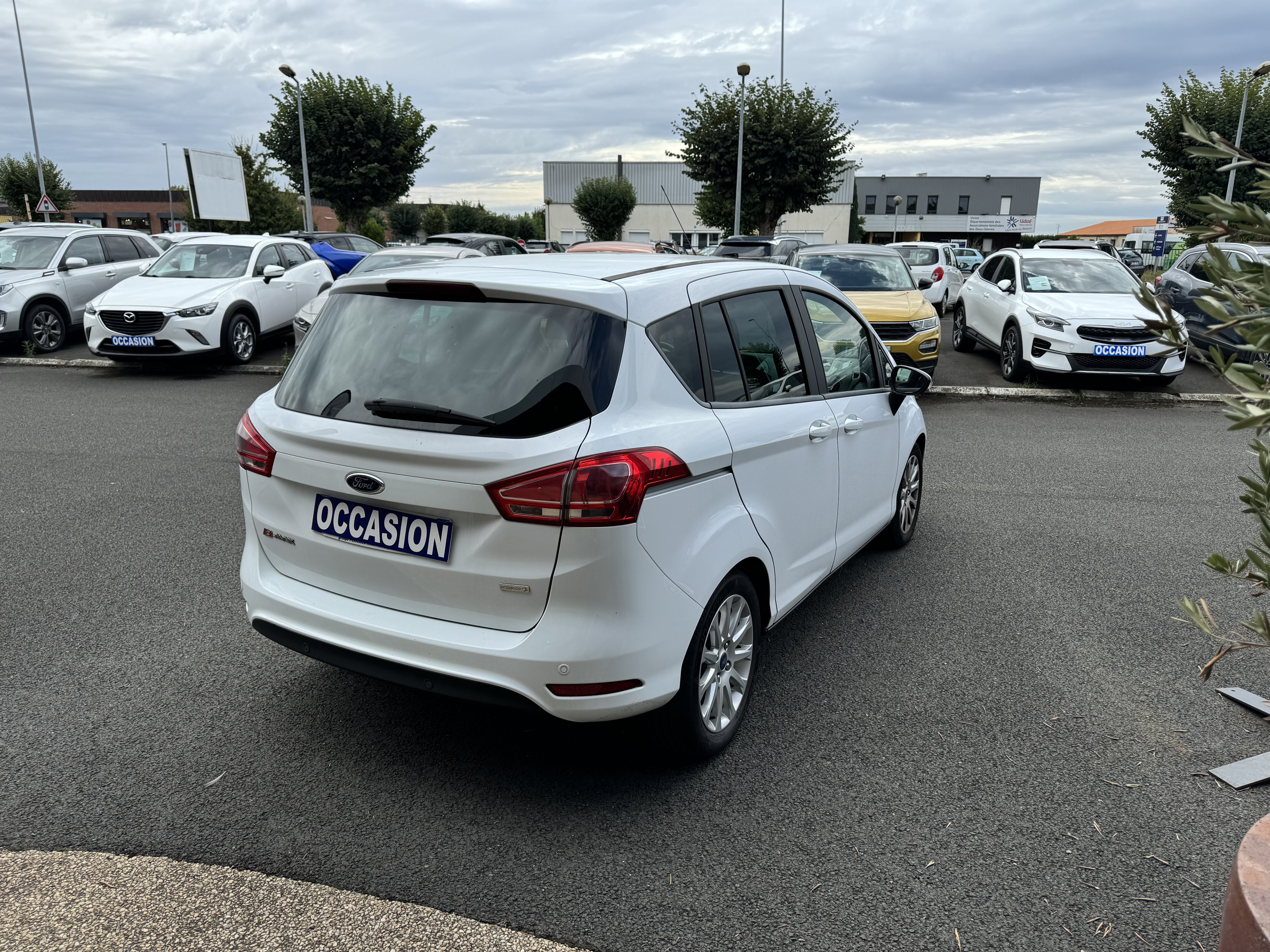 FORD B-MAX 1.0 EcoBoost 100 S&S Edition - Véhicule Occasion Océane Auto