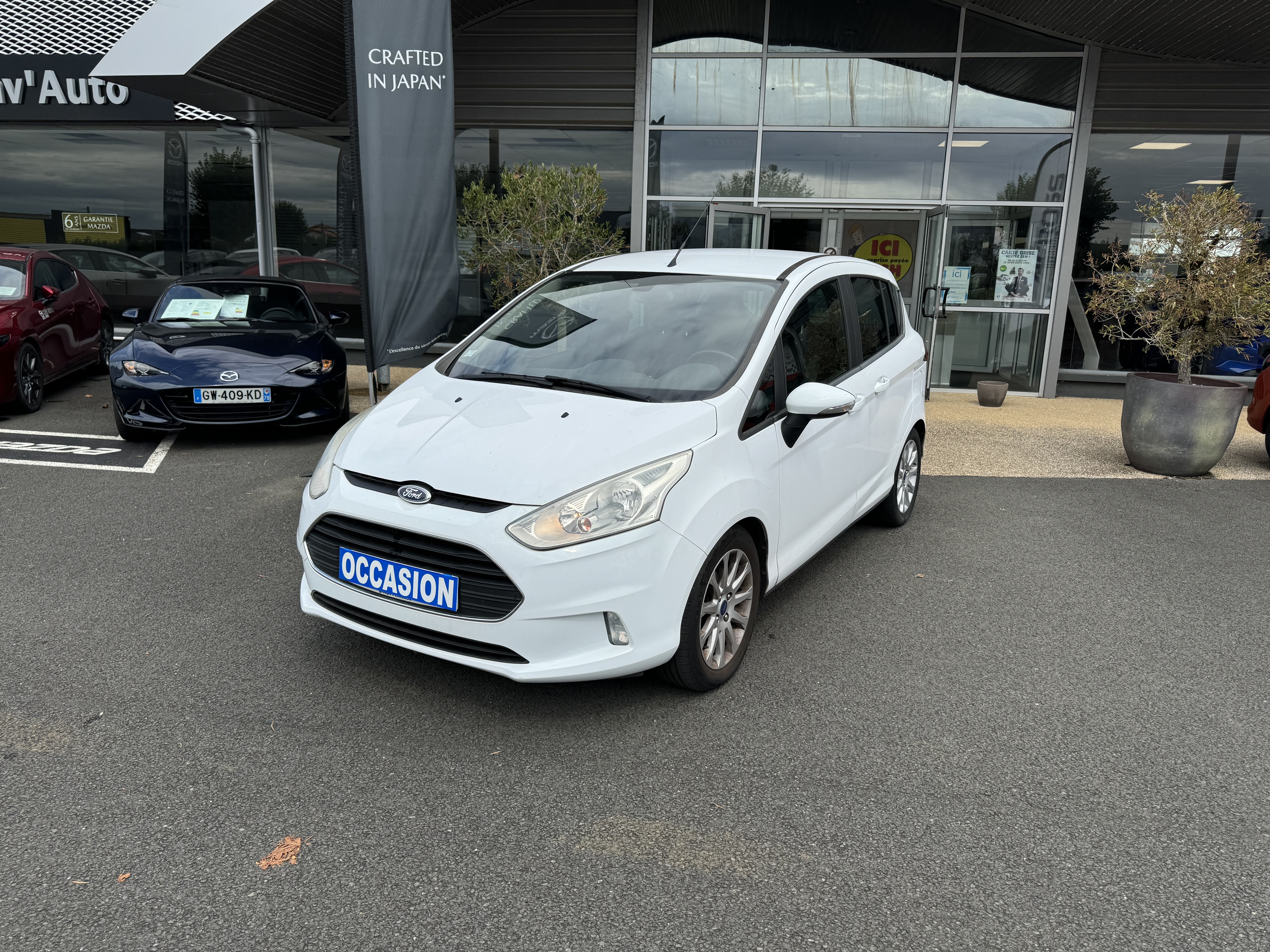 FORD B-MAX 1.0 EcoBoost 100 S&S Edition - Véhicule Occasion Océane Auto