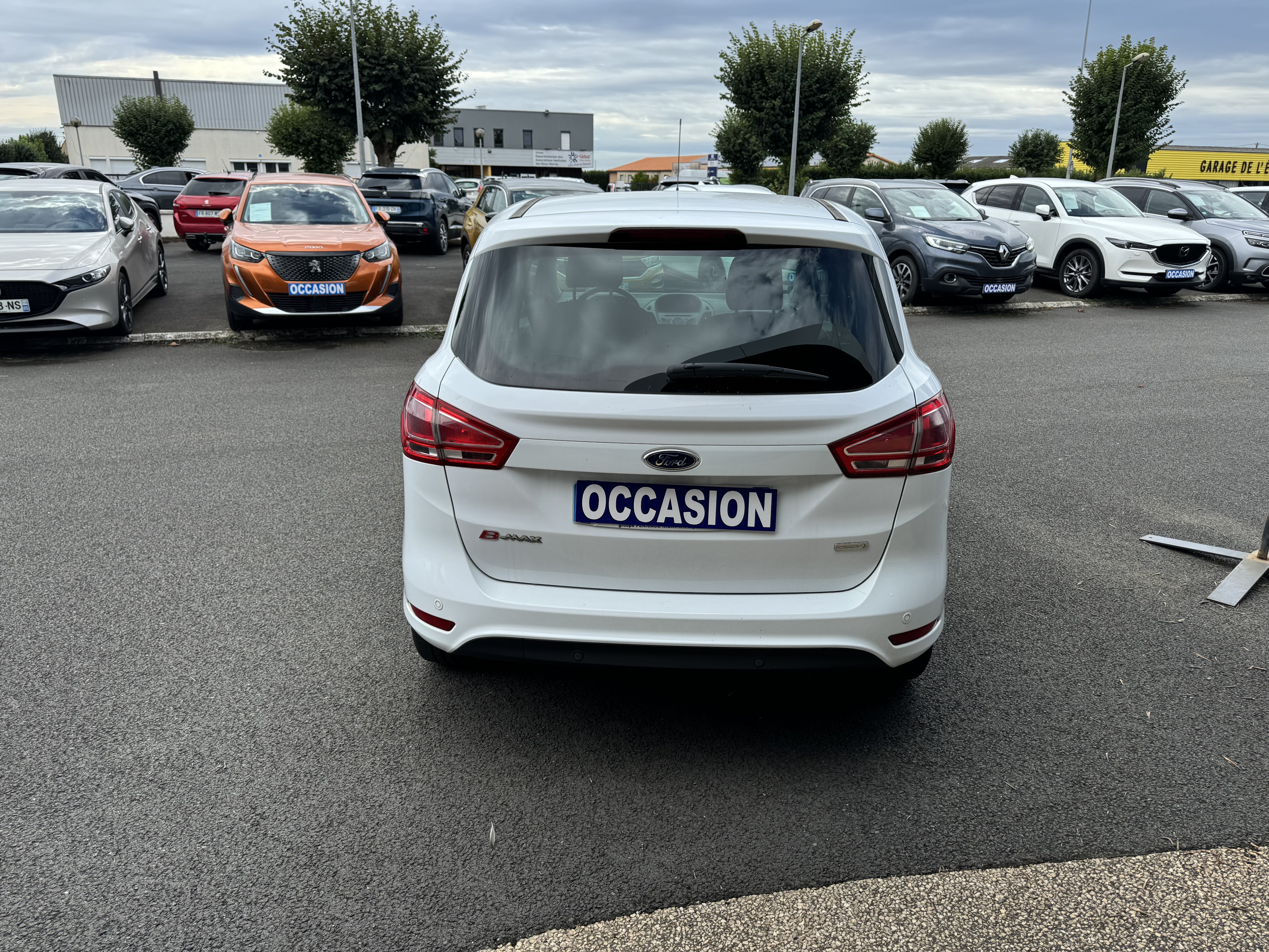 FORD B-MAX 1.0 EcoBoost 100 S&S Edition - Véhicule Occasion Océane Auto