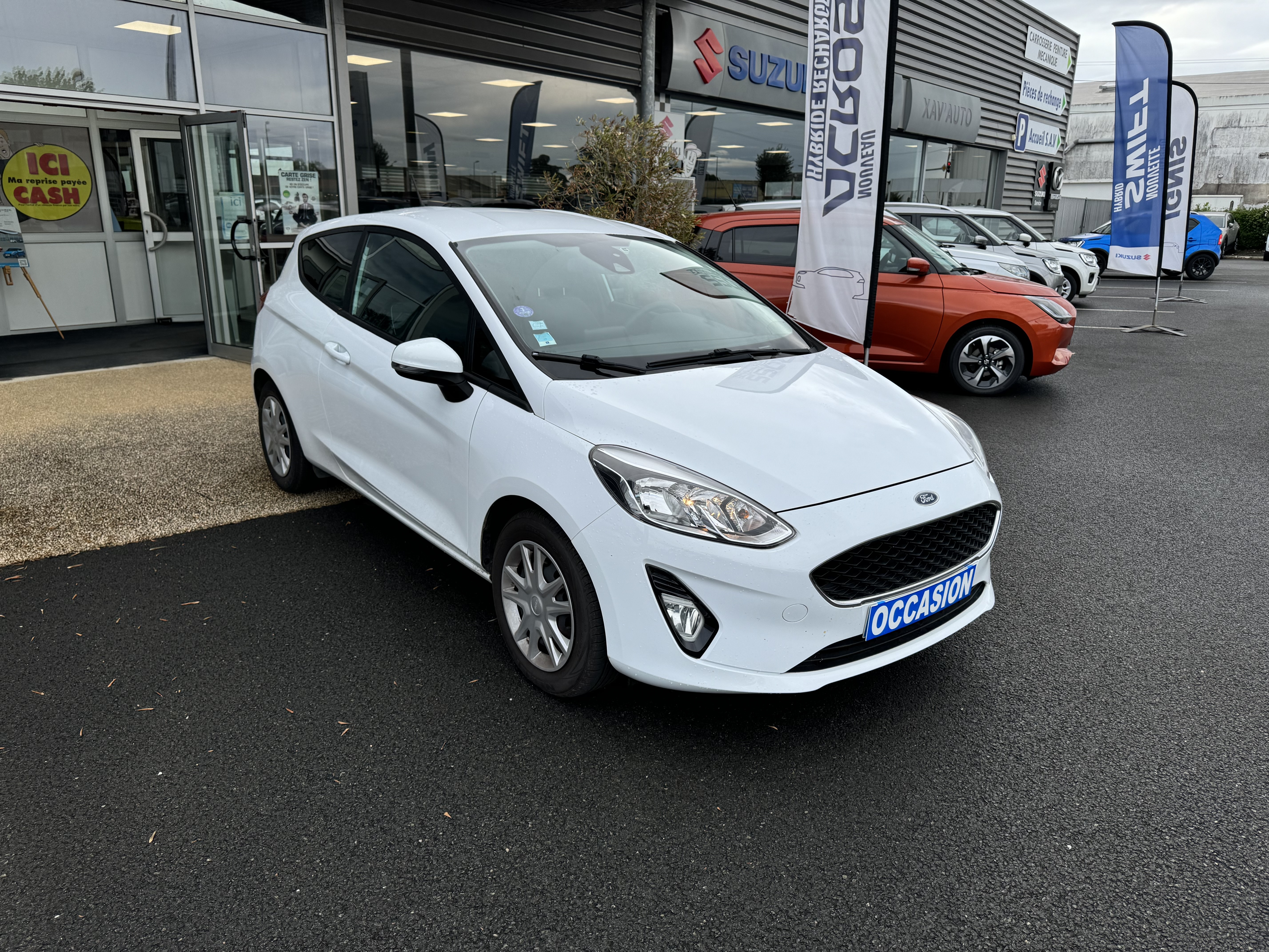 FORD Fiesta 1.1 85 ch BVM5 Trend - Véhicule Occasion Océane Auto