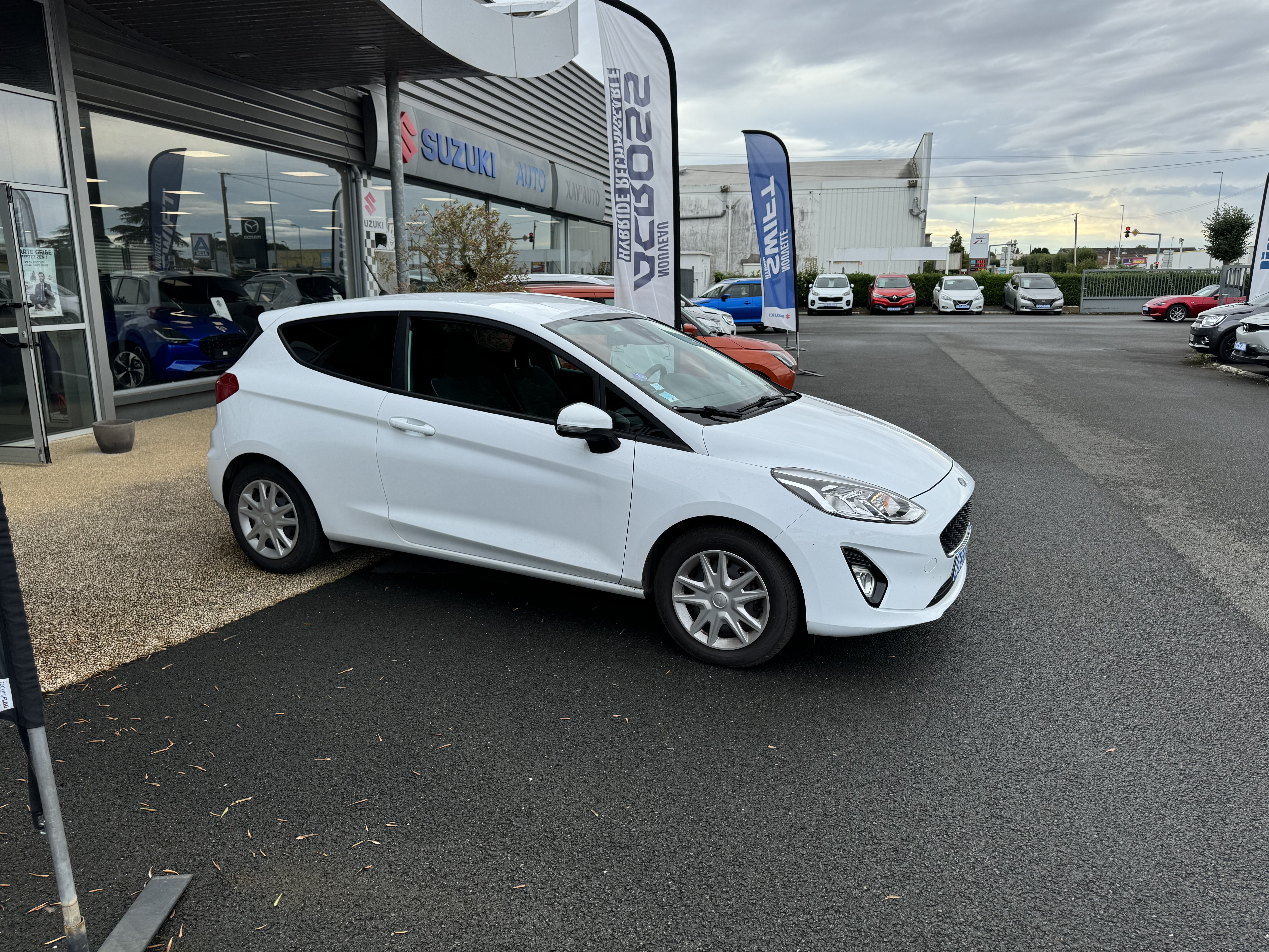 FORD Fiesta 1.1 85 ch BVM5 Trend - Véhicule Occasion Océane Auto