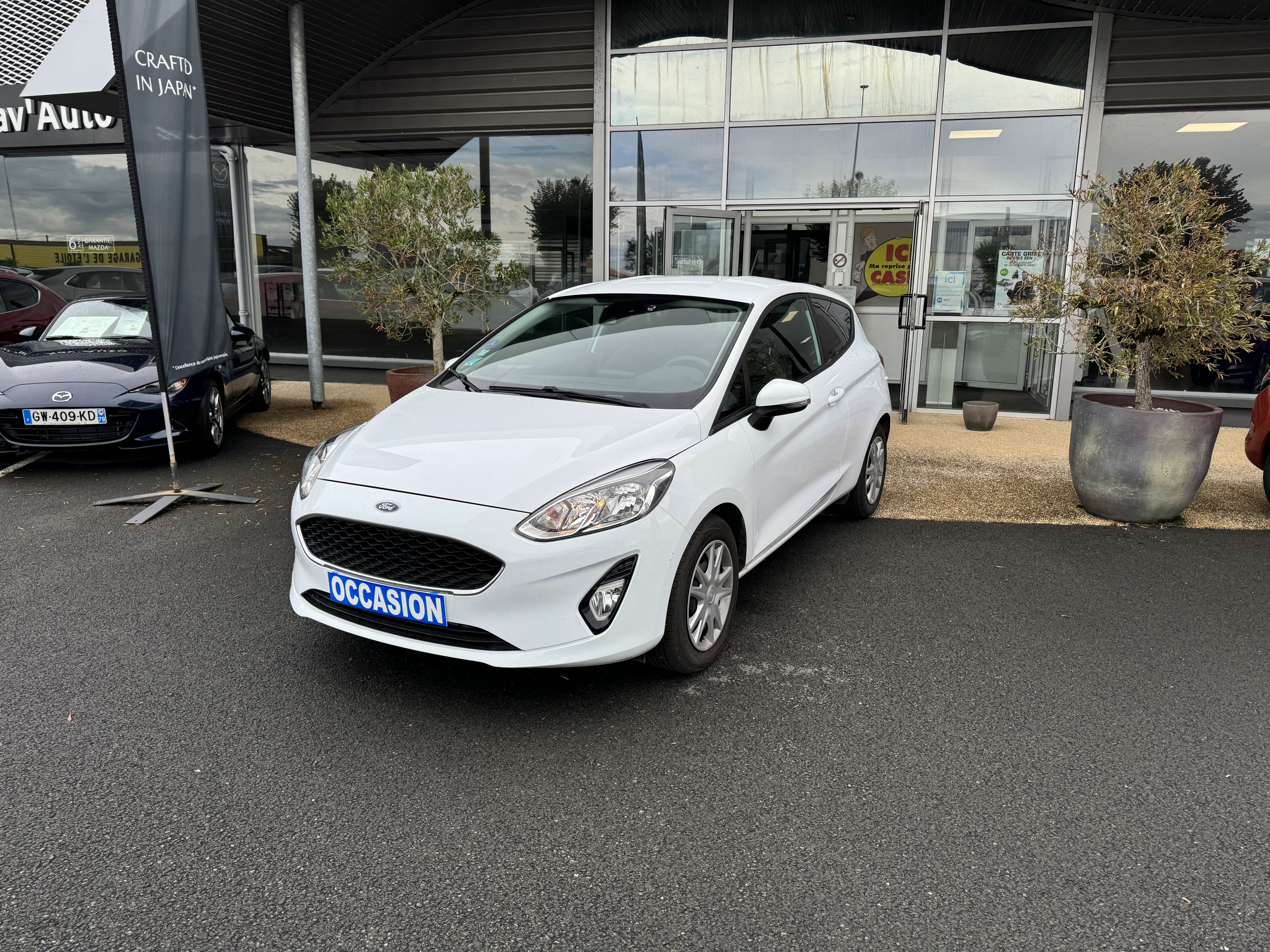 FORD Fiesta 1.1 85 ch BVM5 Trend - Véhicule Occasion Océane Auto