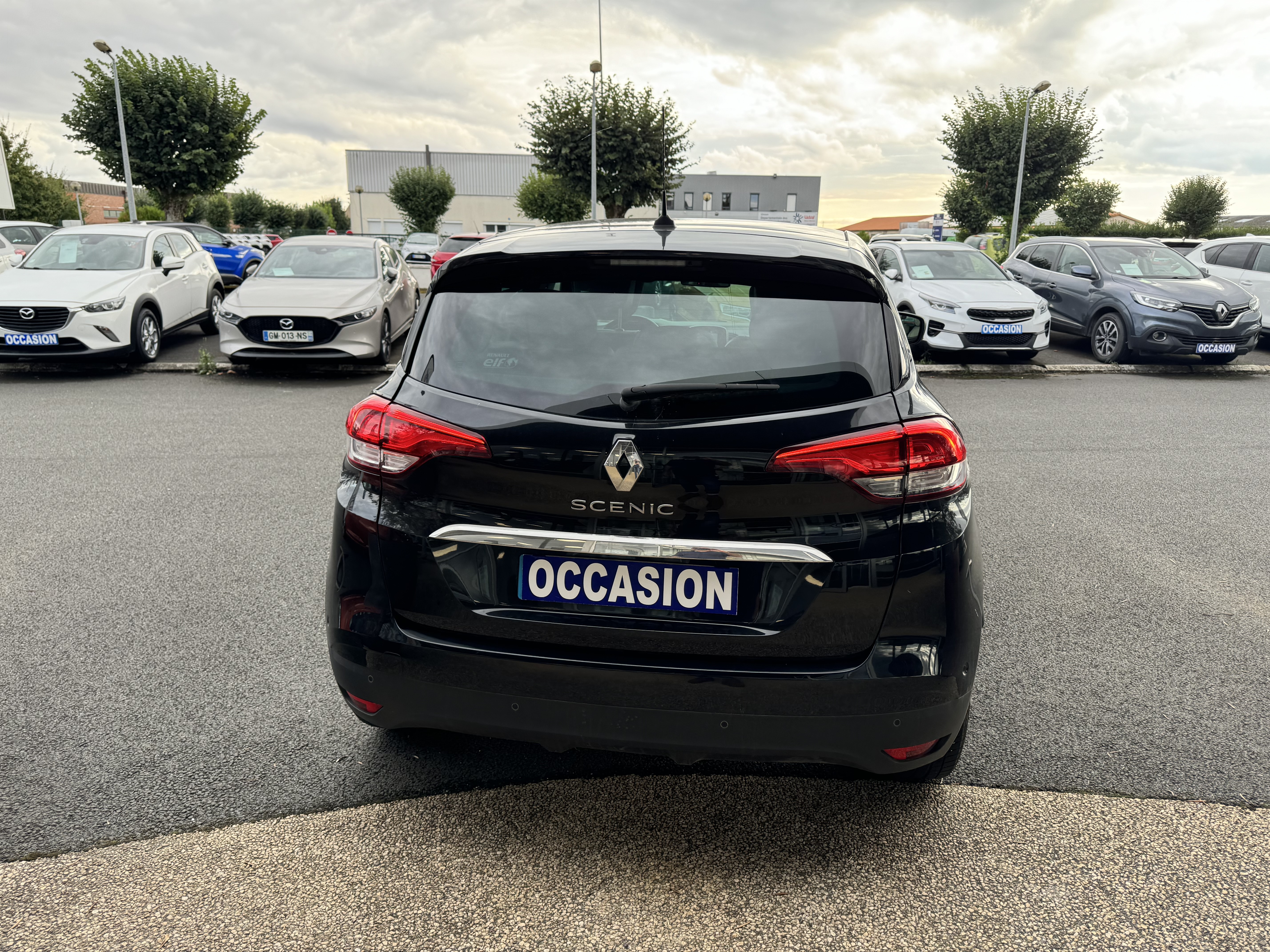 RENAULT Scenic dCi 130 Energy Initiale Paris - Véhicule Occasion Océane Auto