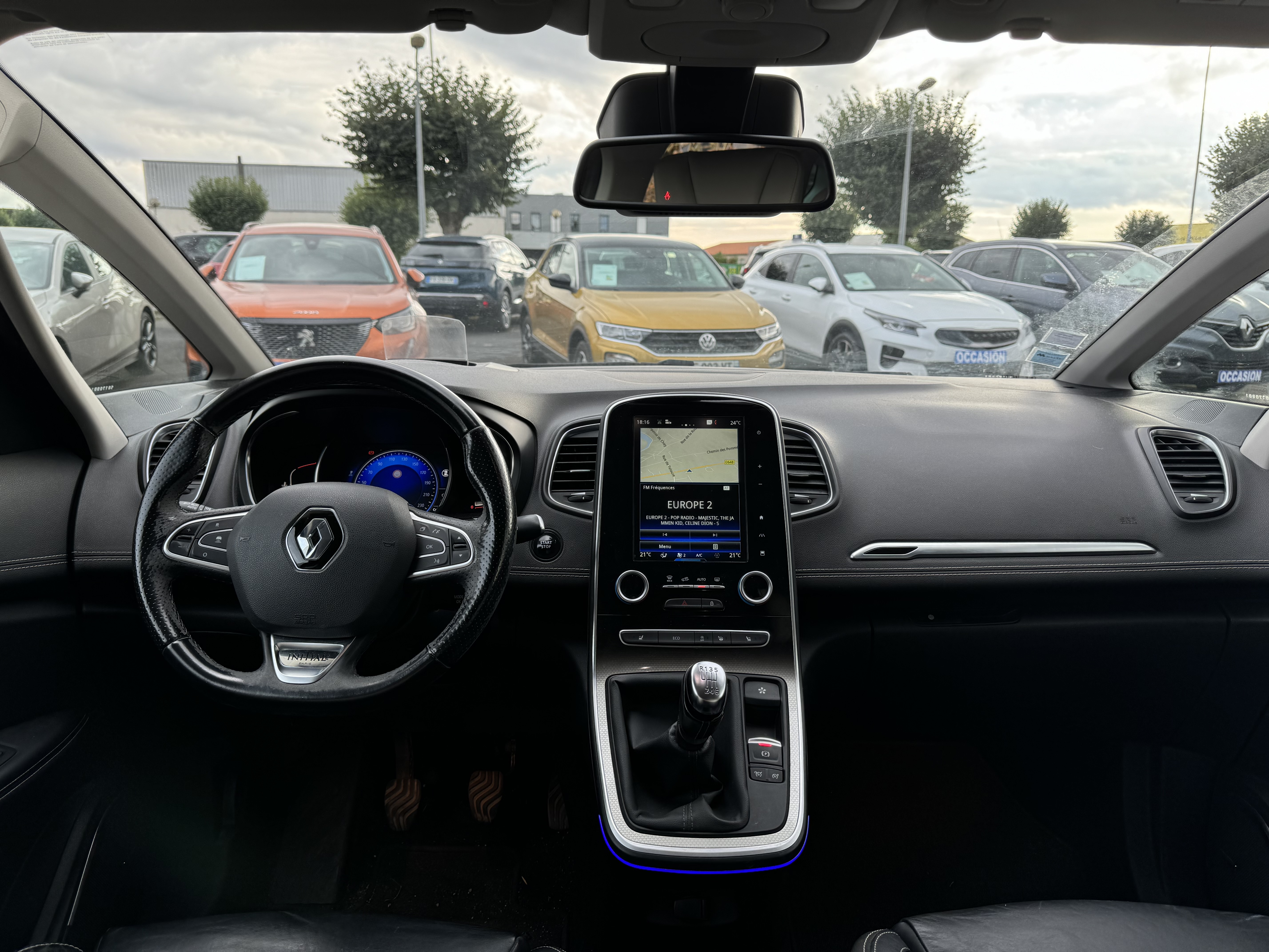 RENAULT Scenic dCi 130 Energy Initiale Paris - Véhicule Occasion Océane Auto