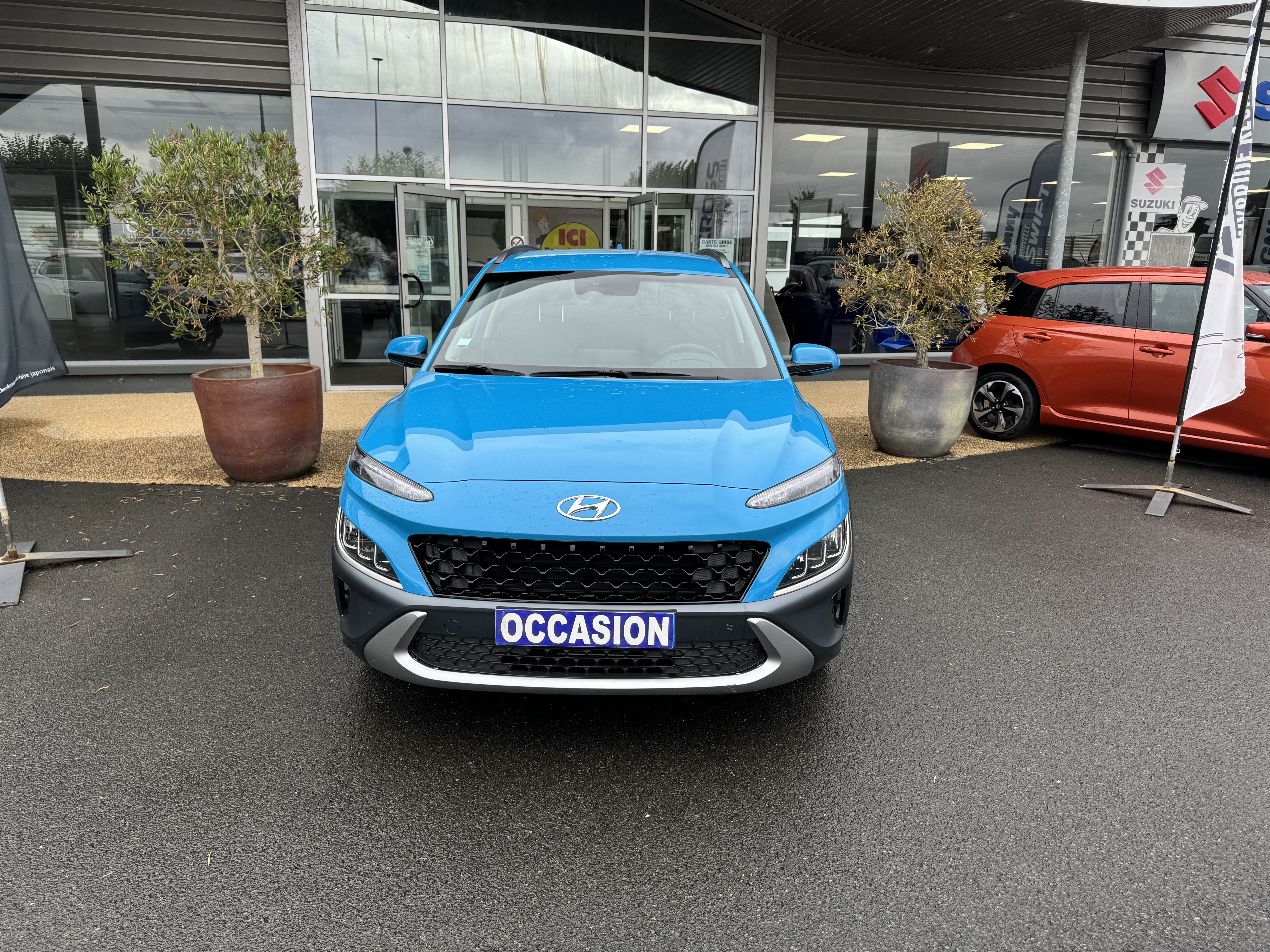 HYUNDAI Kona Hybrid 141 Creative - Véhicule Occasion Océane Auto