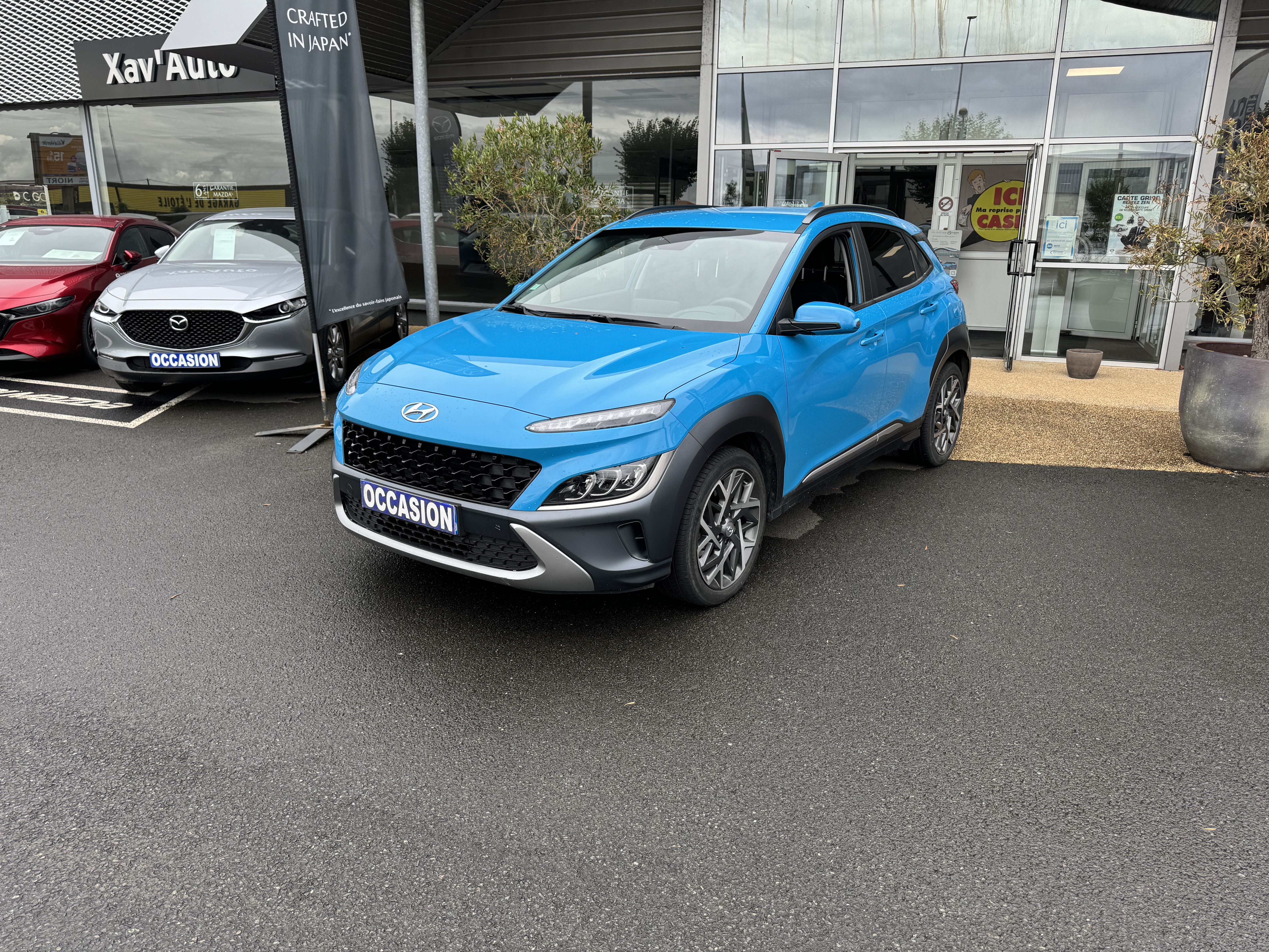 HYUNDAI Kona Hybrid 141 Creative - Véhicule Occasion Océane Auto