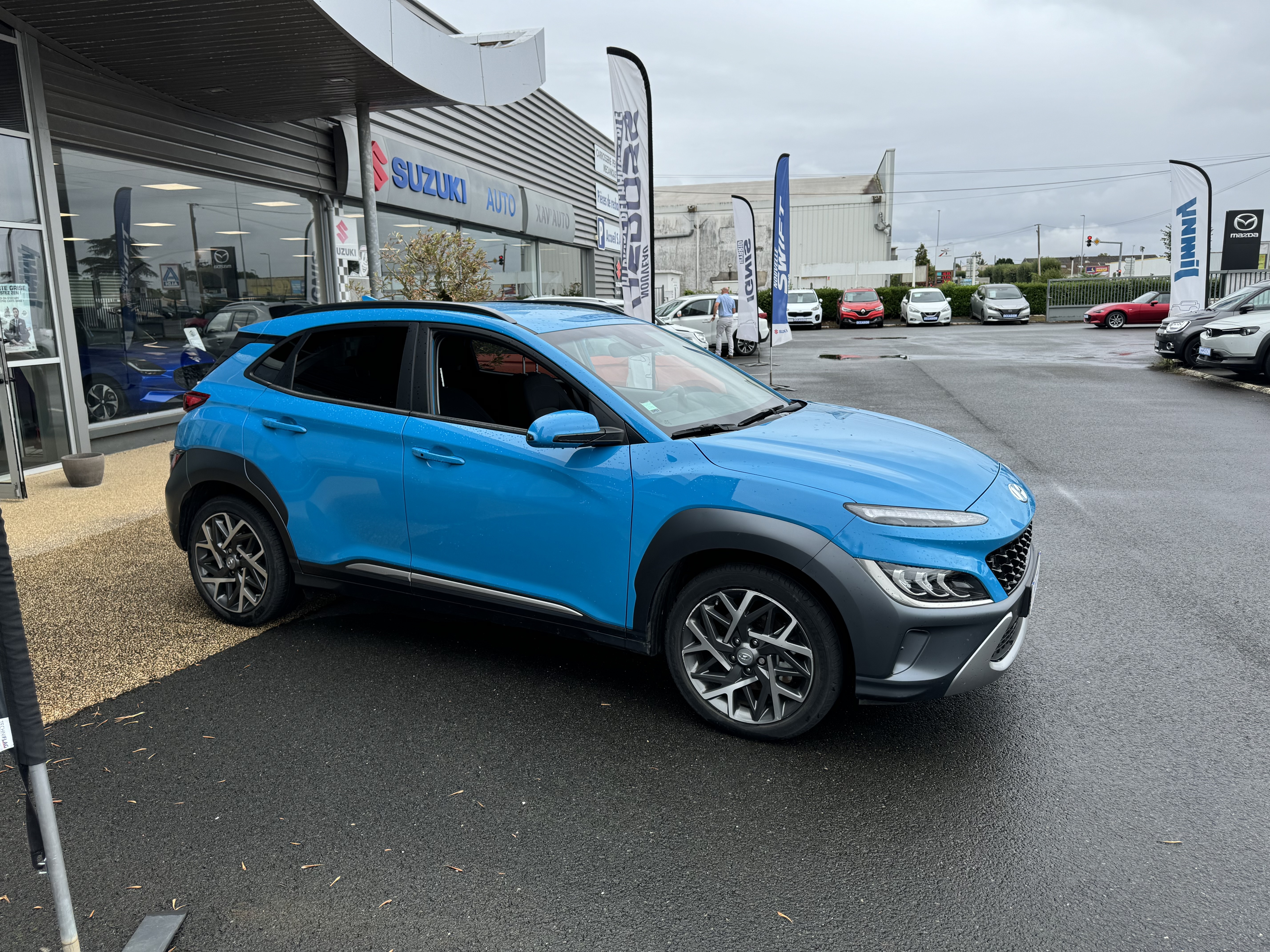 HYUNDAI Kona Hybrid 141 Creative - Véhicule Occasion Océane Auto