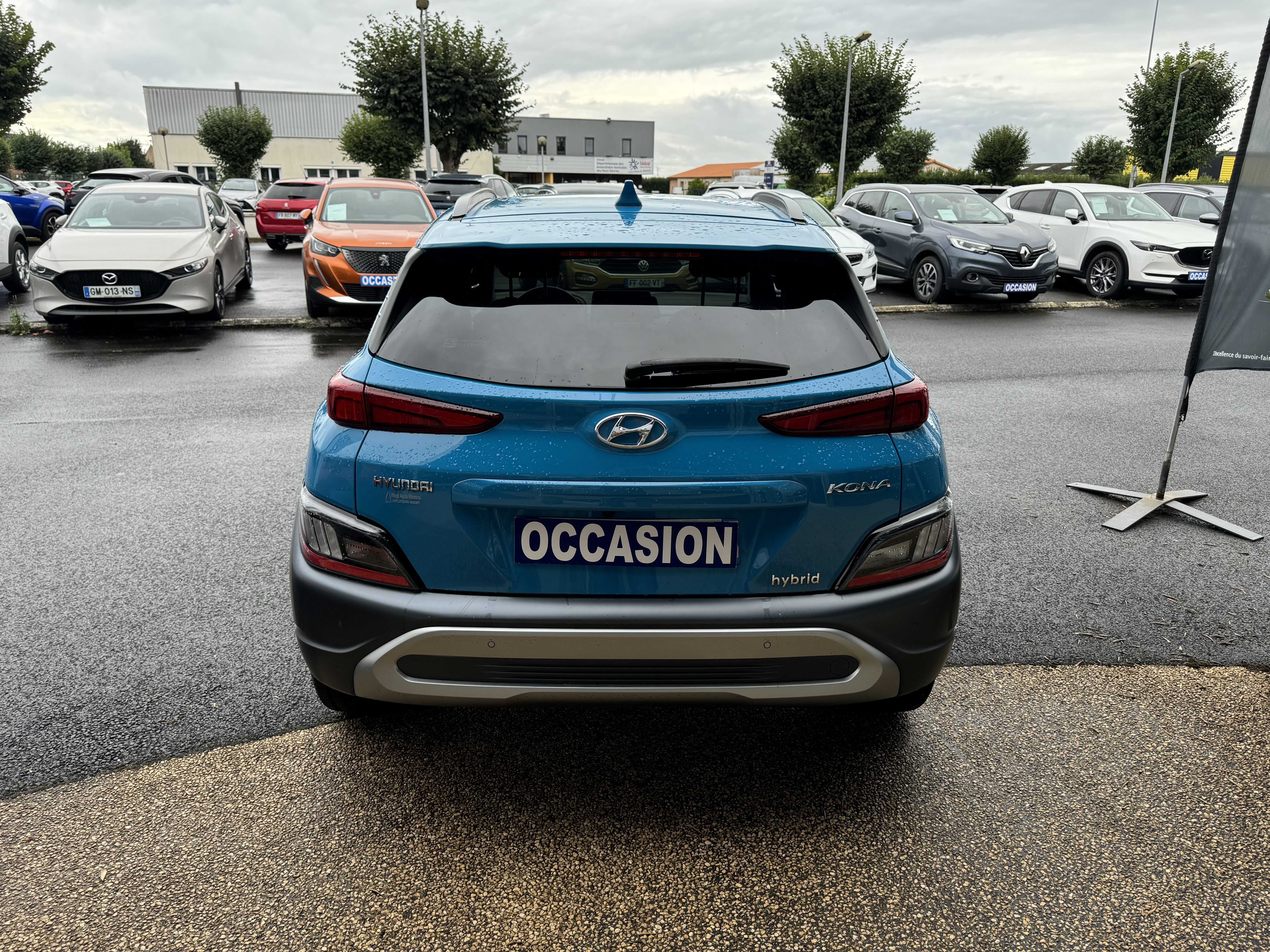 HYUNDAI Kona Hybrid 141 Creative - Véhicule Occasion Océane Auto