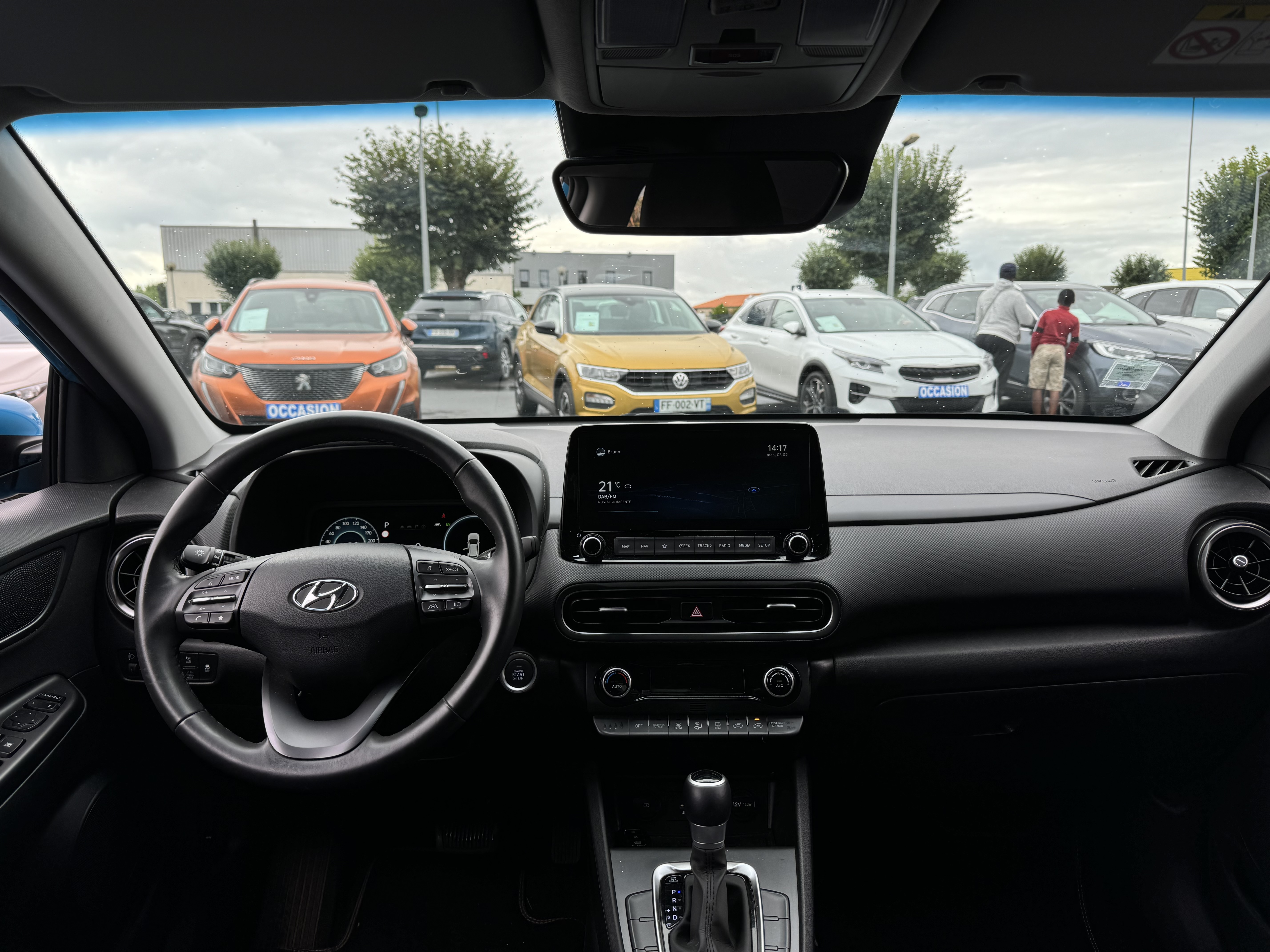 HYUNDAI Kona Hybrid 141 Creative - Véhicule Occasion Océane Auto