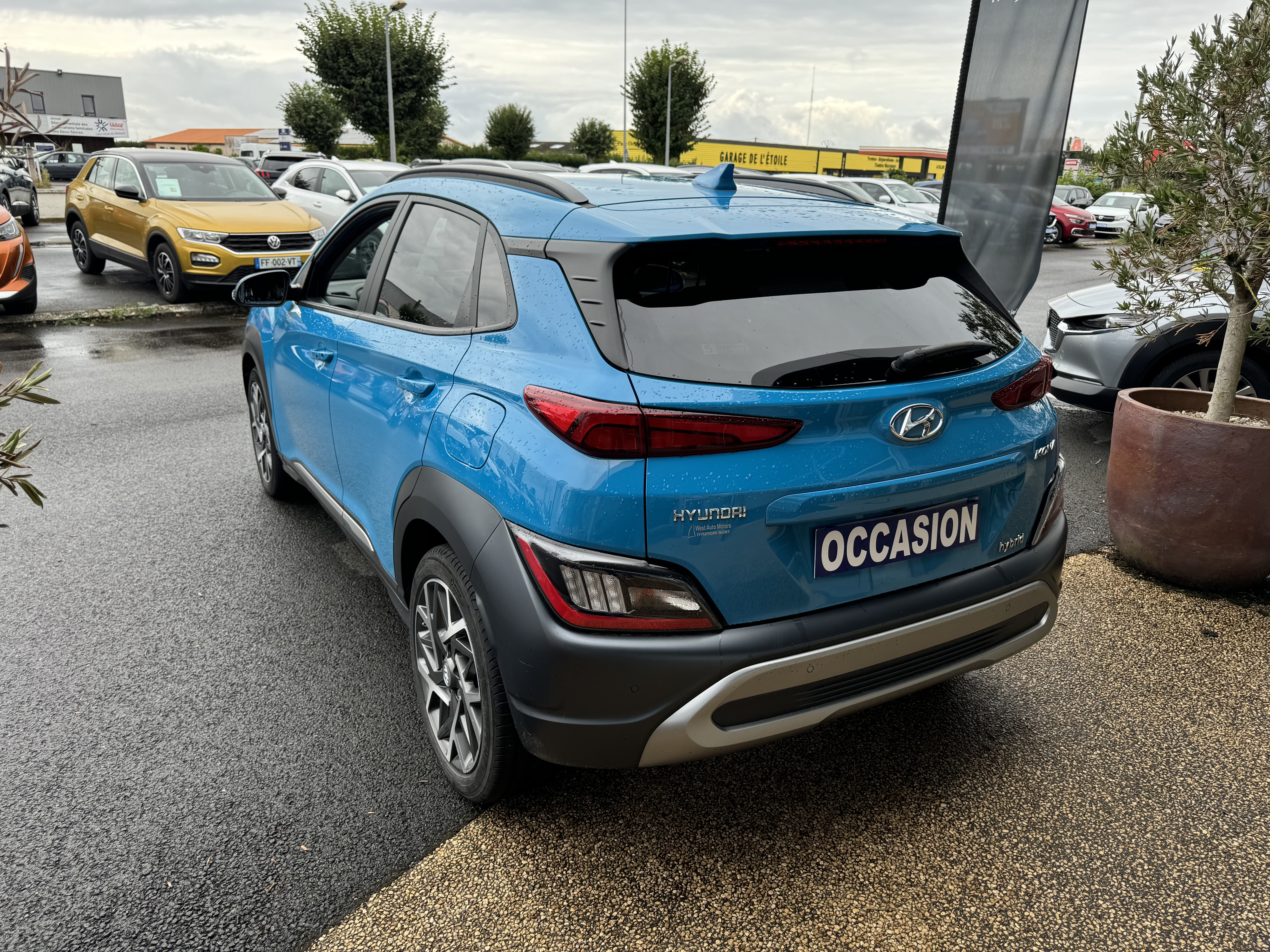 HYUNDAI Kona Hybrid 141 Creative - Véhicule Occasion Océane Auto